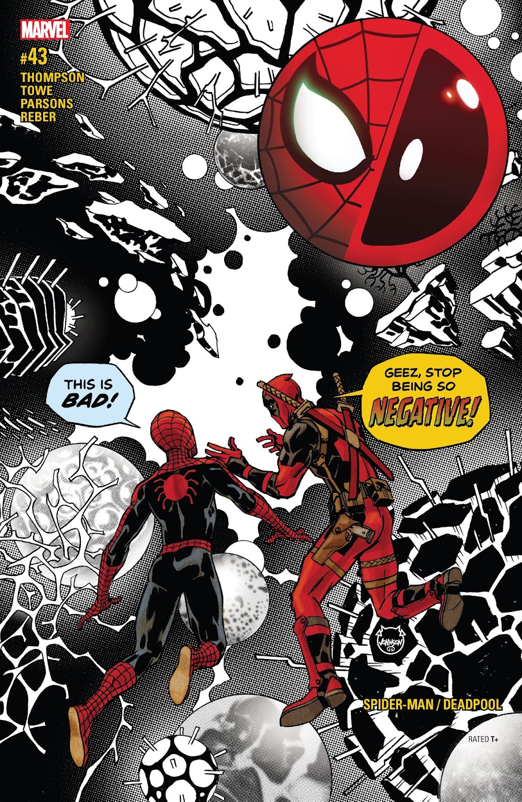 Spider-Man/Deadpool issue 43 - Page 1