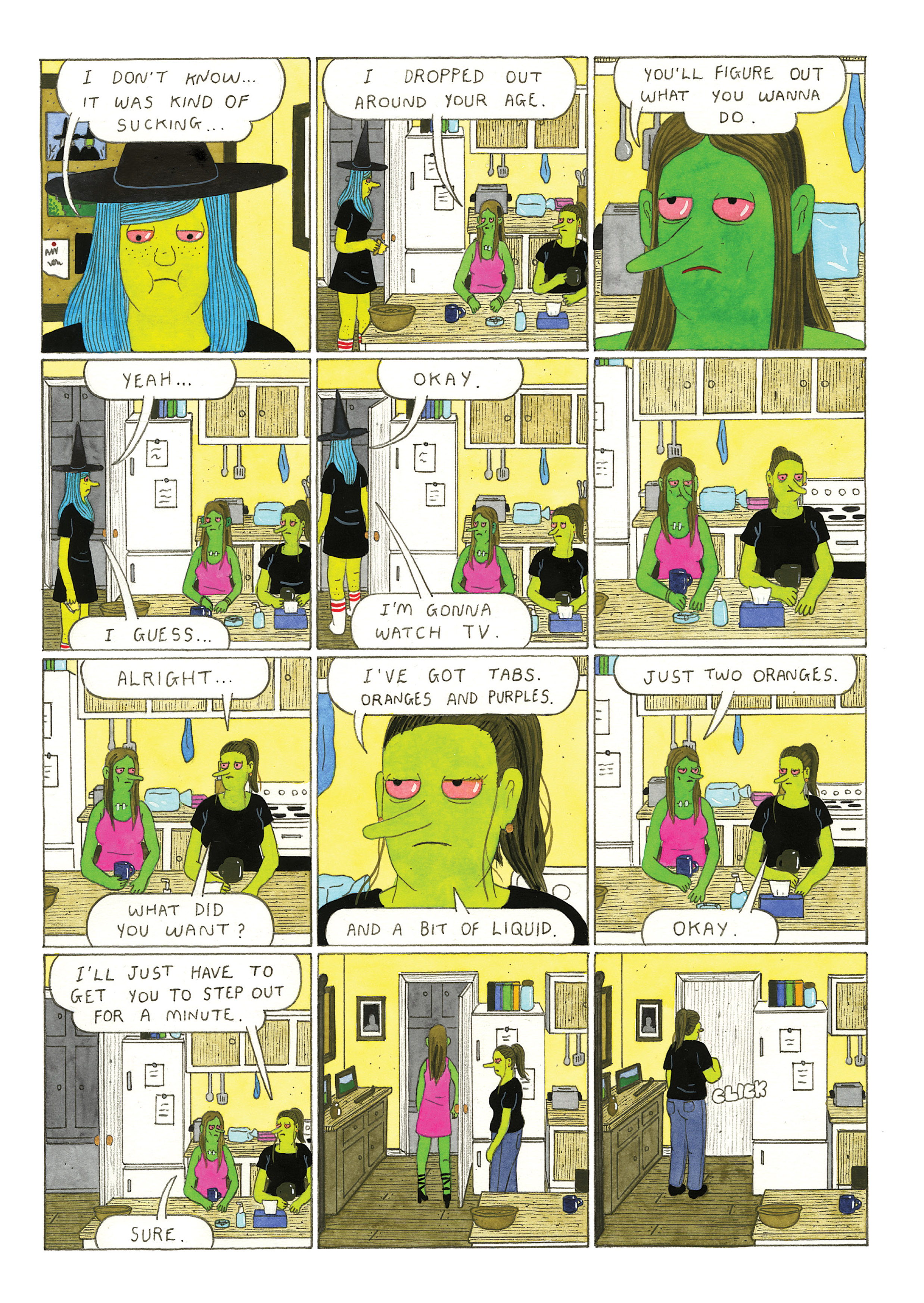 Read online Bad Gateway comic -  Issue # TPB (Part 2) - 35