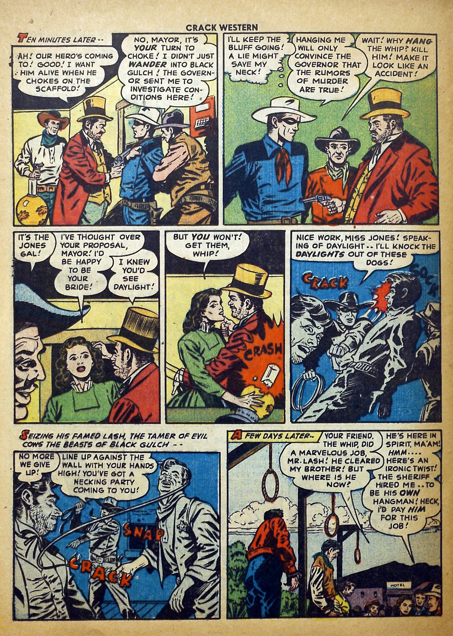 Read online Crack Western comic -  Issue #81 - 24