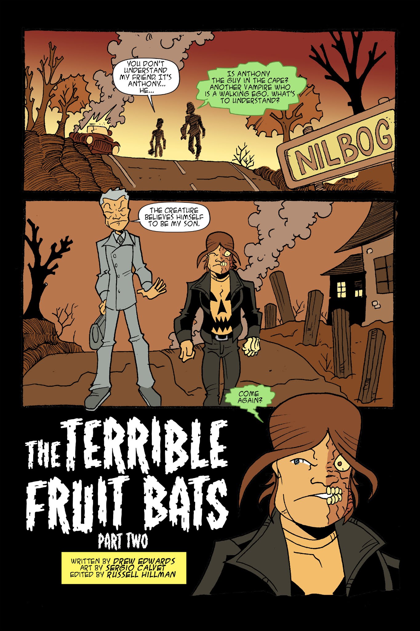 Read online Halloween Man comic -  Issue #8 - 4