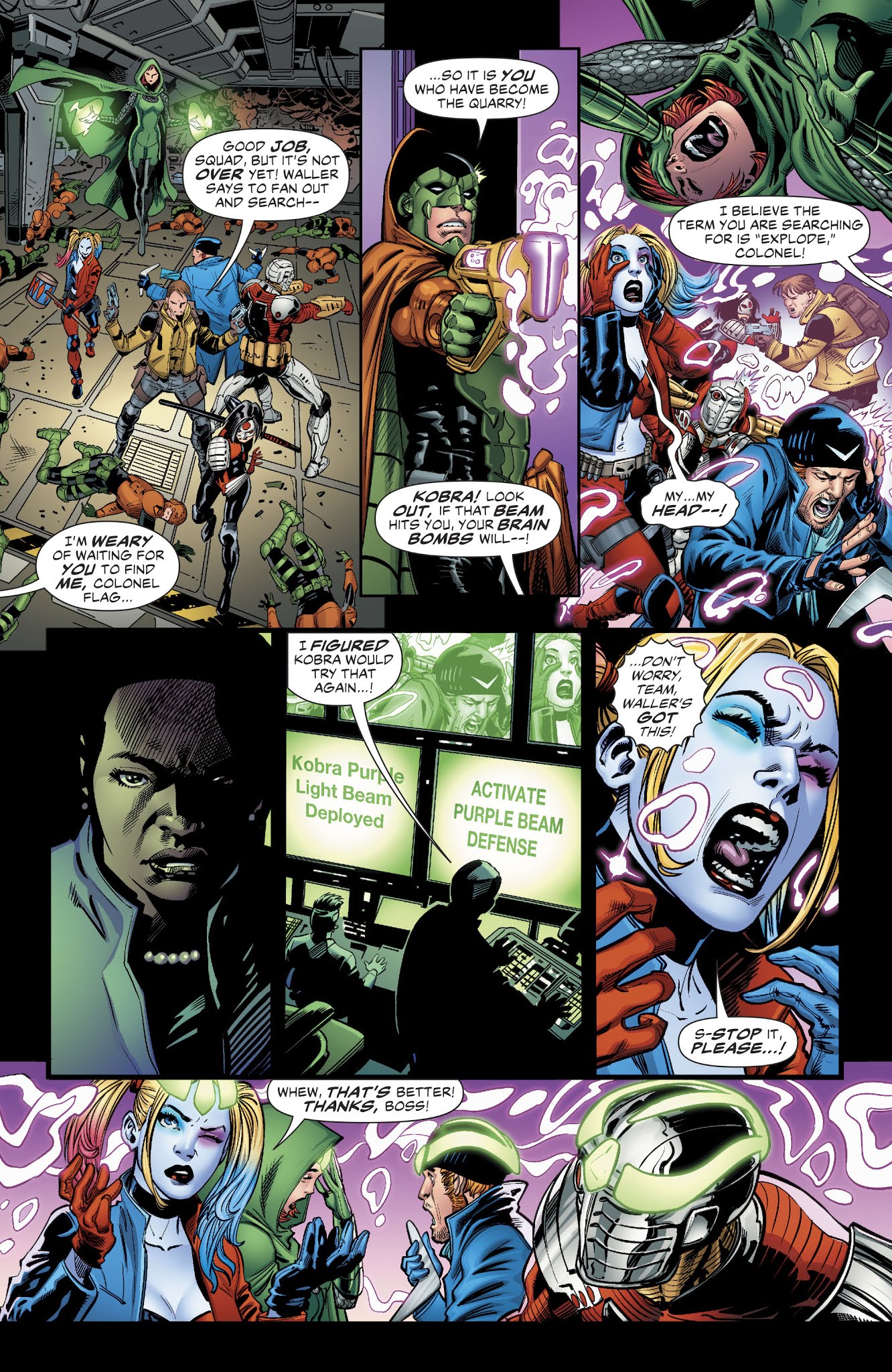 Read online Suicide Squad Black Files comic -  Issue #1 - 9