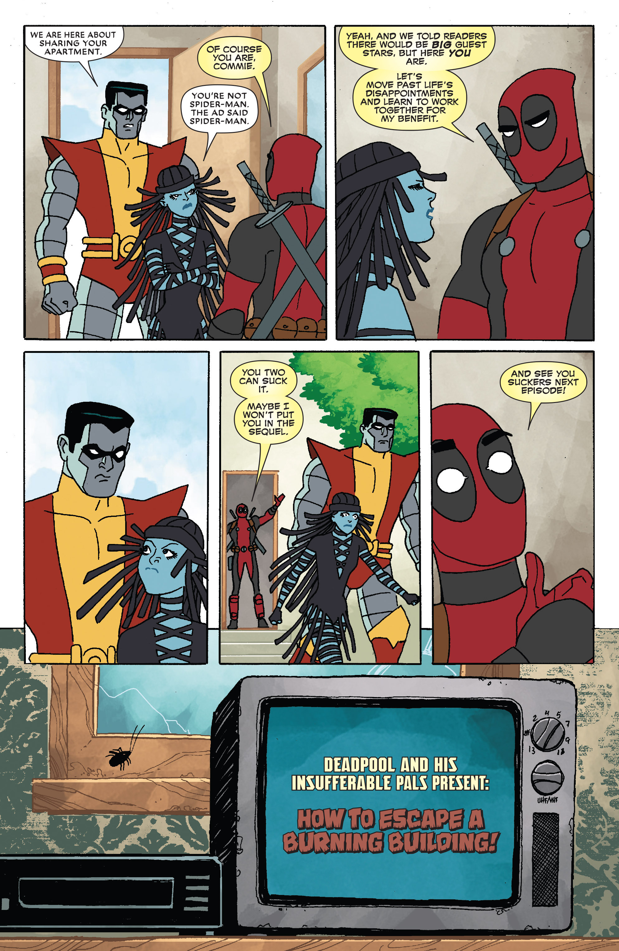 Read online Deadpool (2016) comic -  Issue # _Annual 1 - 20