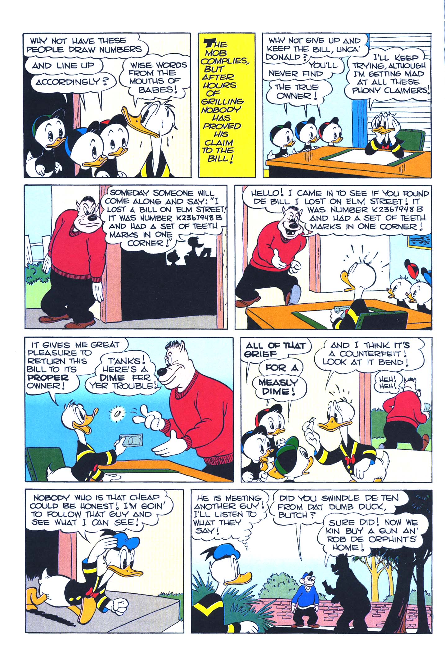 Read online Walt Disney's Comics and Stories comic -  Issue #687 - 64