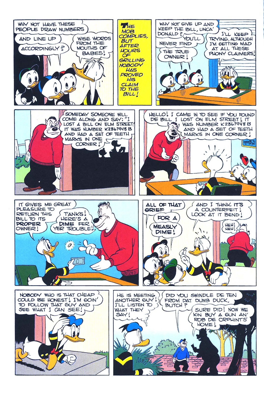 Walt Disney's Comics and Stories issue 687 - Page 64