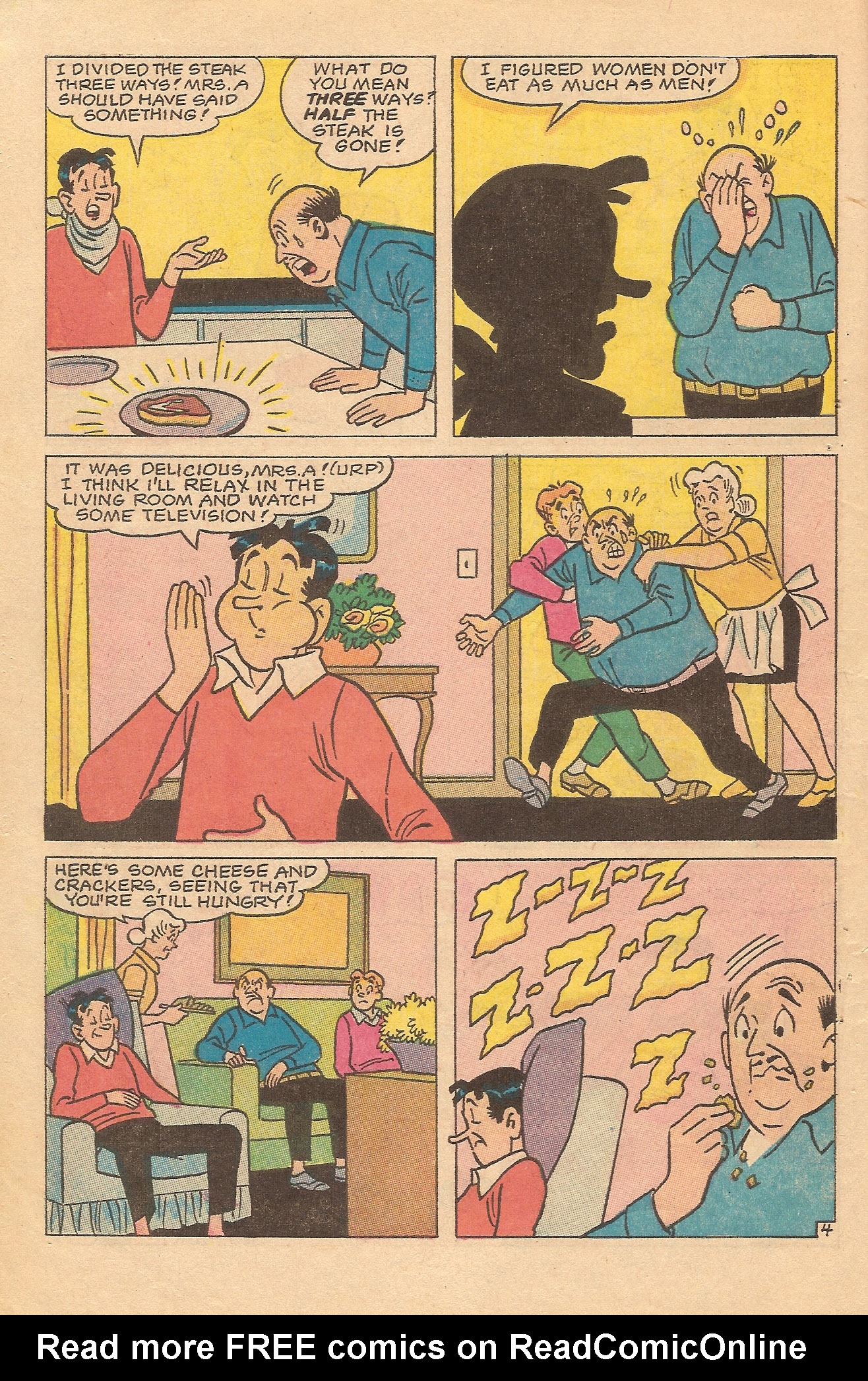 Read online Jughead (1965) comic -  Issue #179 - 6