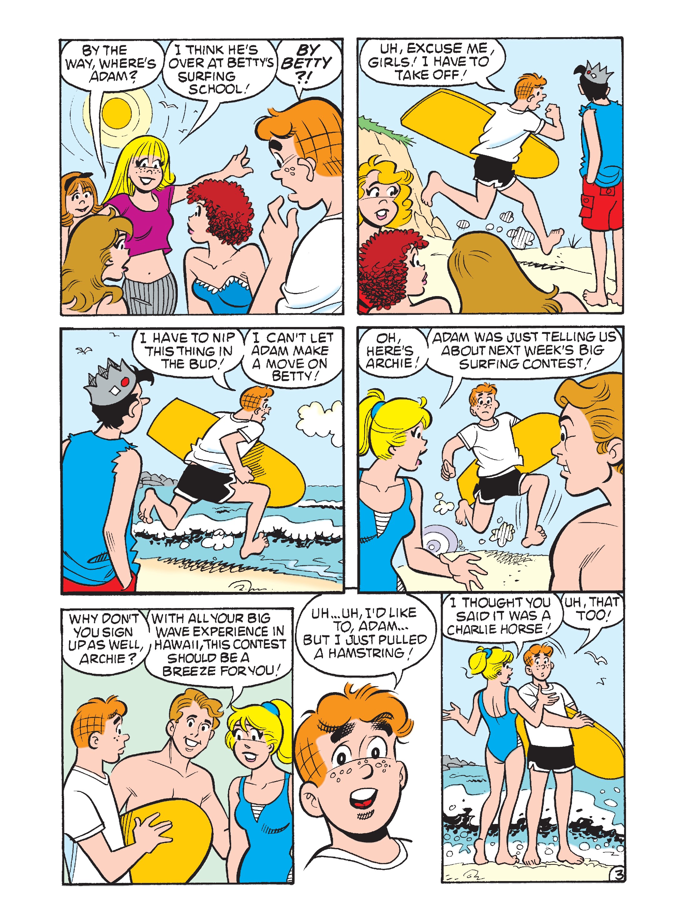 Read online Archie 1000 Page Comics Explosion comic -  Issue # TPB (Part 3) - 27