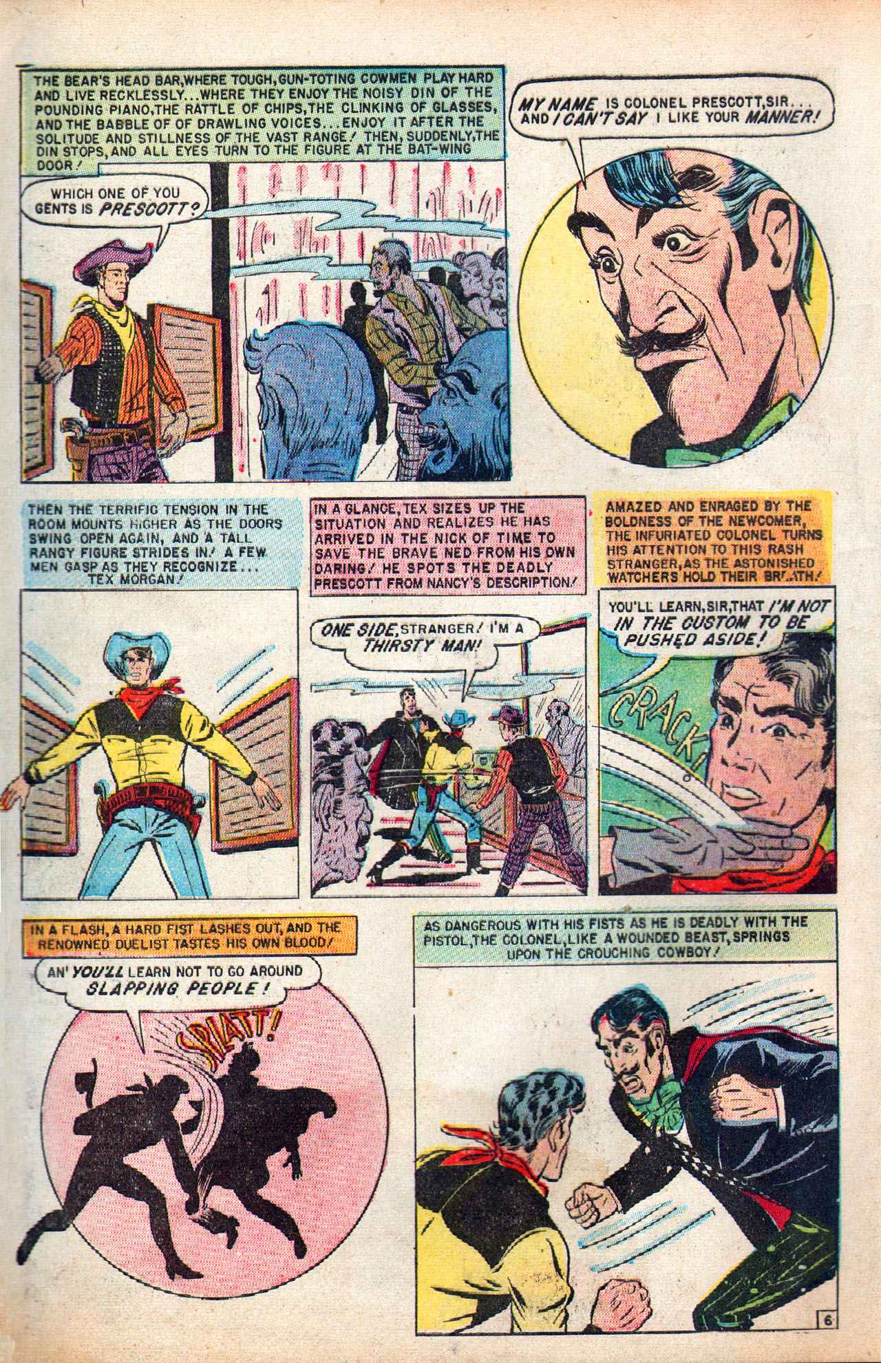 Read online Tex Morgan comic -  Issue #3 - 8