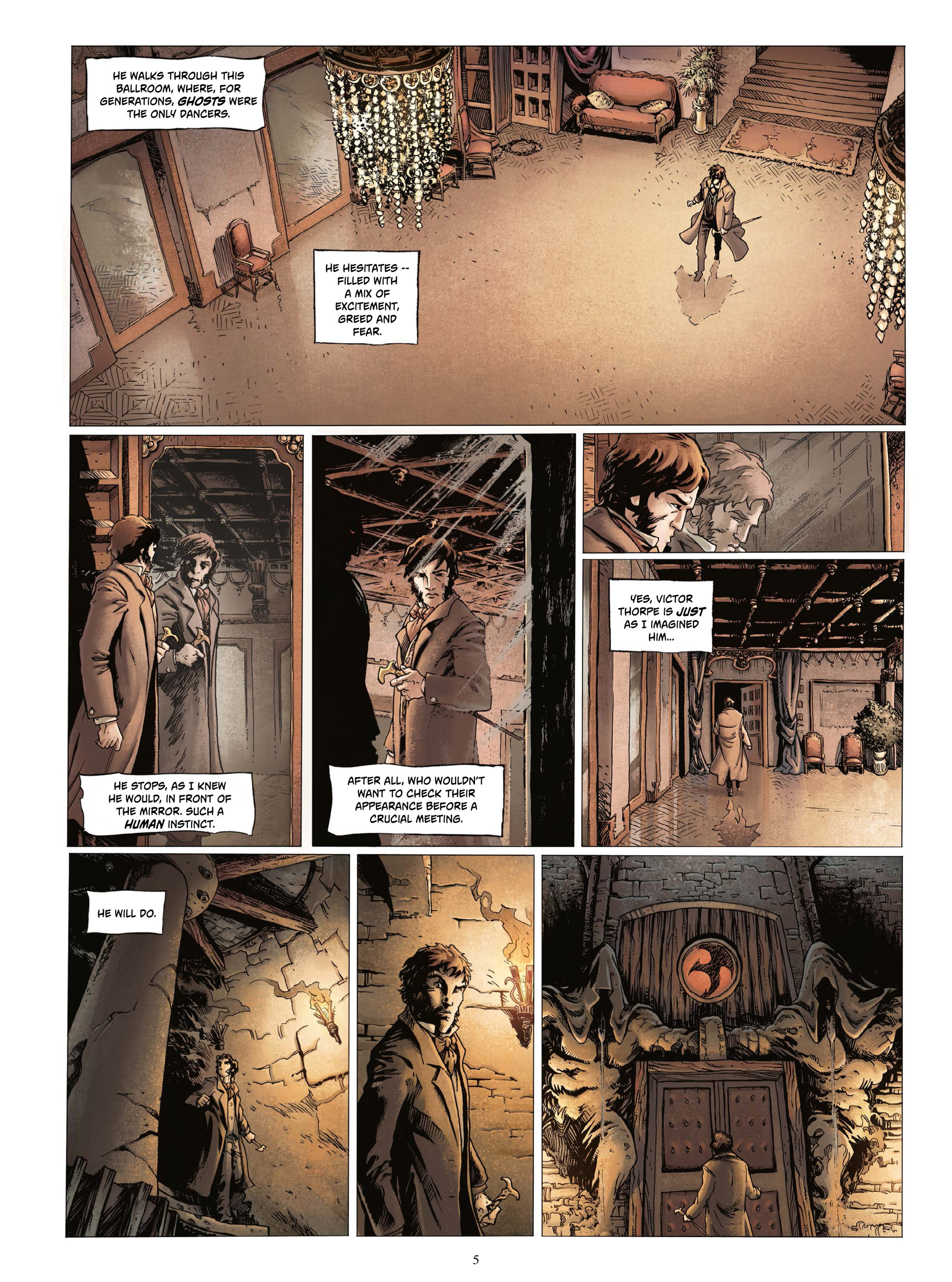 Read online The Chronicles of Legion comic -  Issue #2 - 6