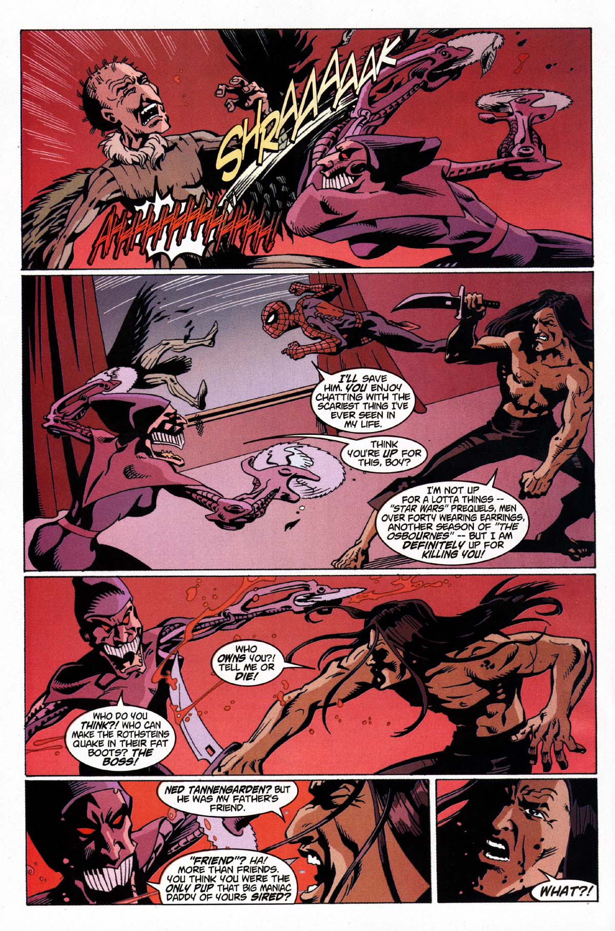 Read online Spider-Man: Get Kraven comic -  Issue #6 - 14