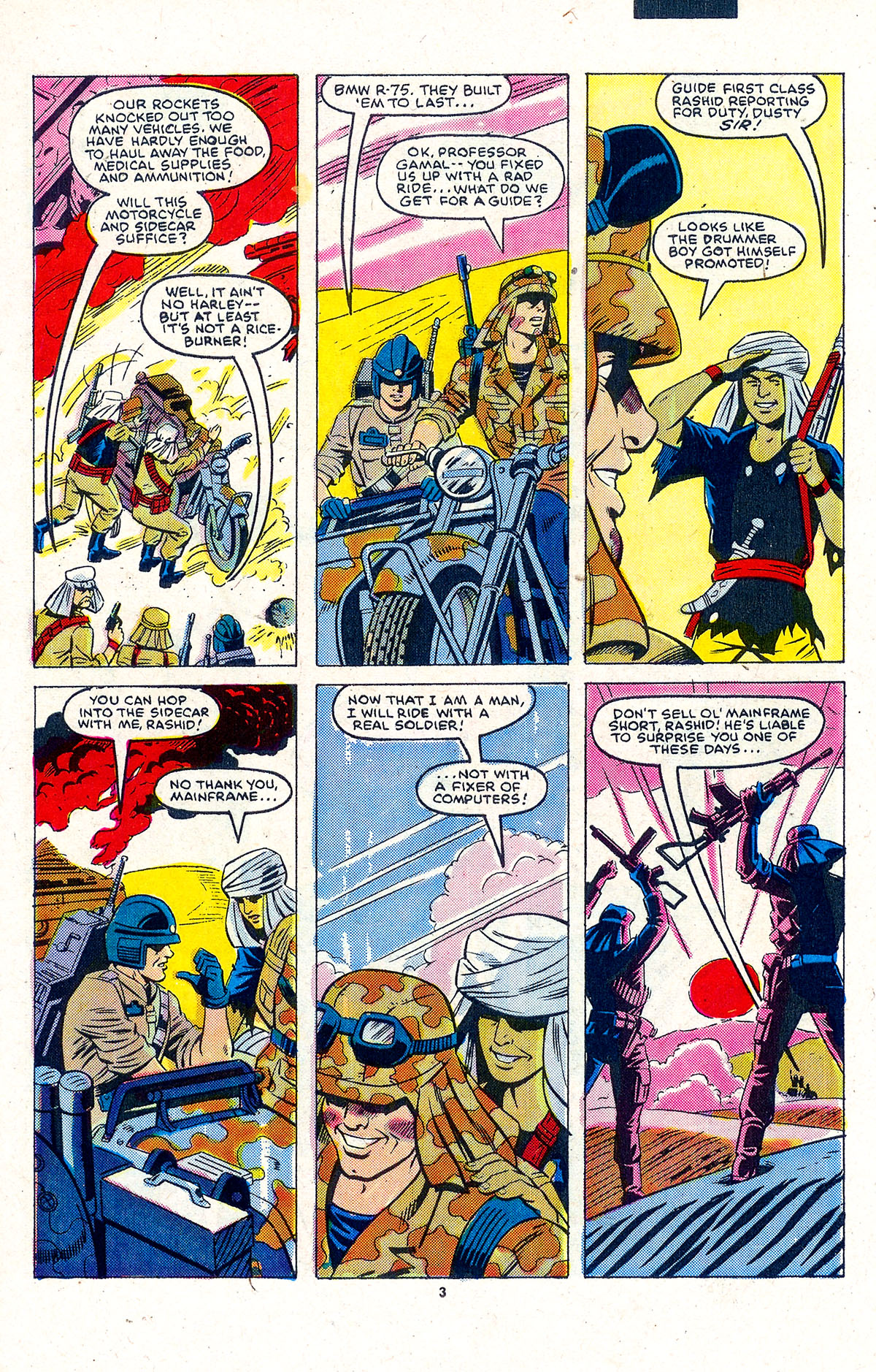 G.I. Joe: A Real American Hero 58 Page 3