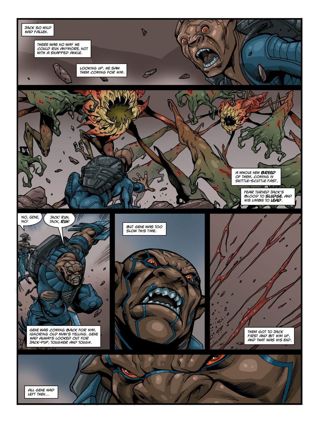 Read online Kingdom comic -  Issue # TPB 1 - 38