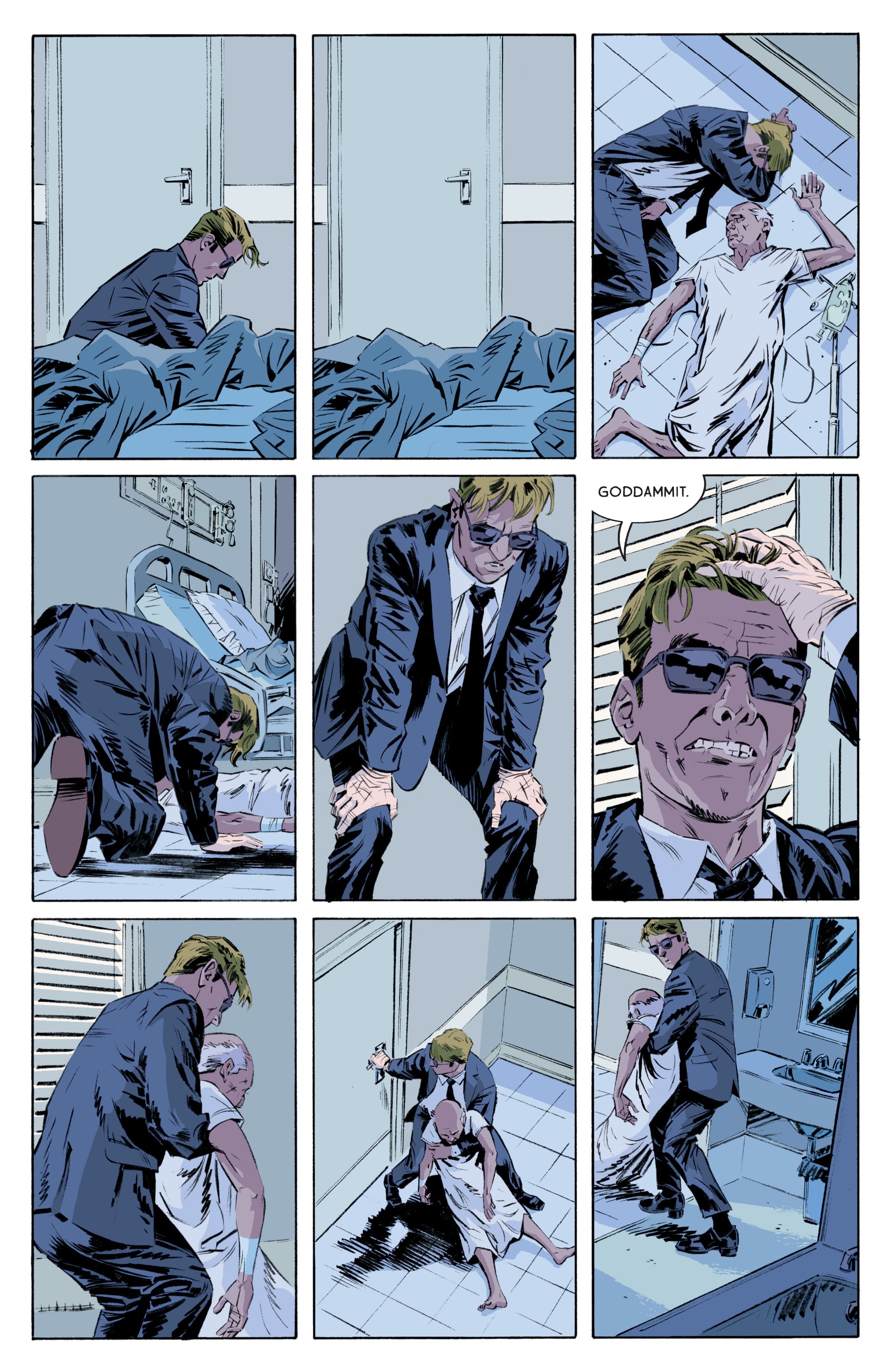 Read online Miles to Go comic -  Issue #1 - 13