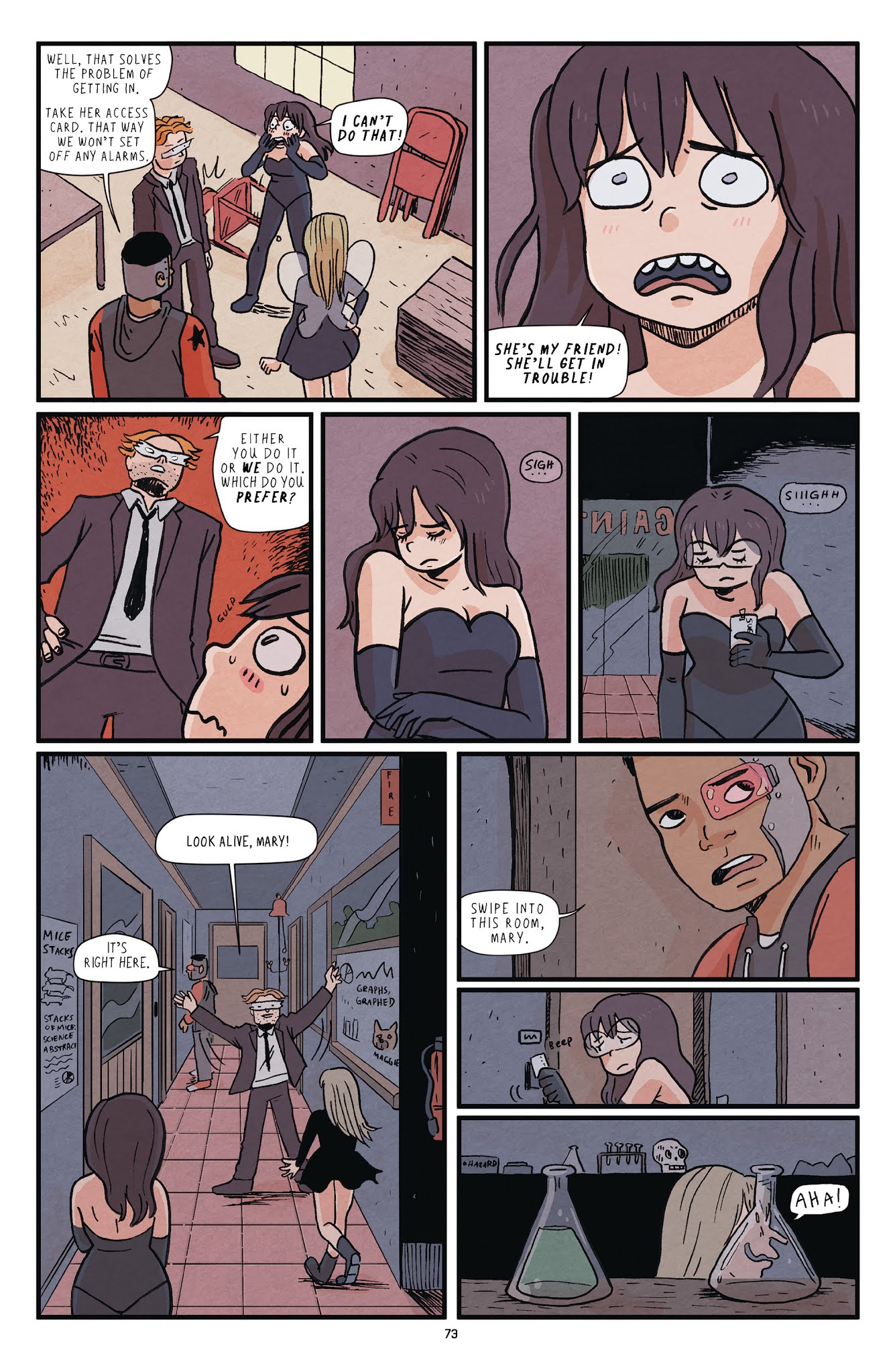 Read online Henchgirl (2017) comic -  Issue # TPB (Part 1) - 75
