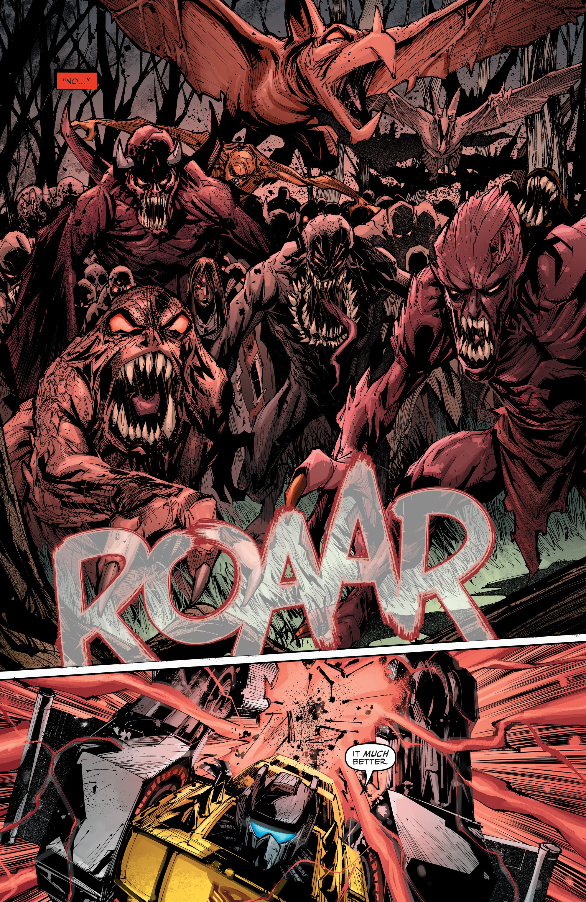 Read online Transformers: King Grimlock comic -  Issue #3 - 13