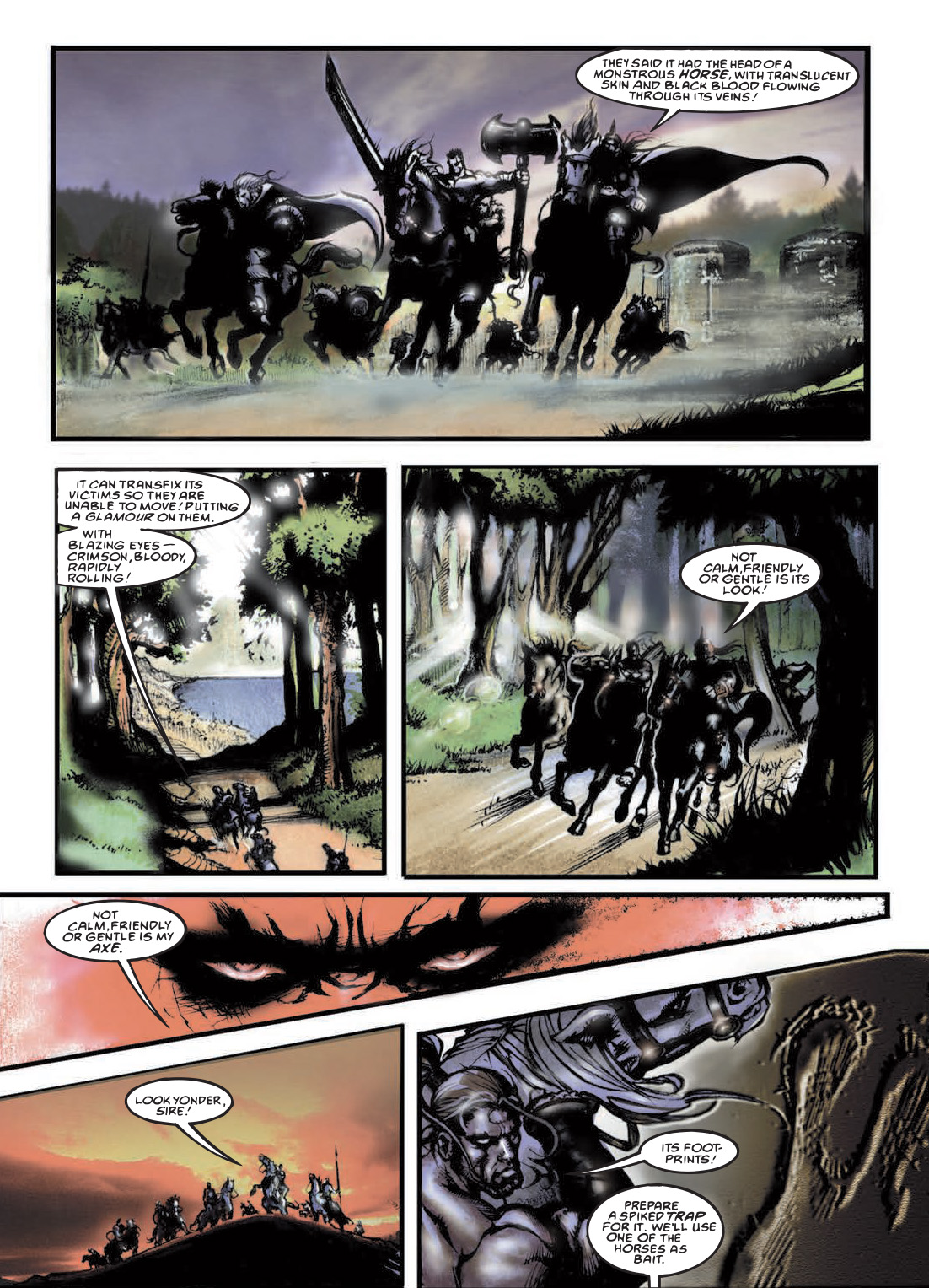Read online Sláine comic -  Issue # TPB 9 (Part 2) - 59