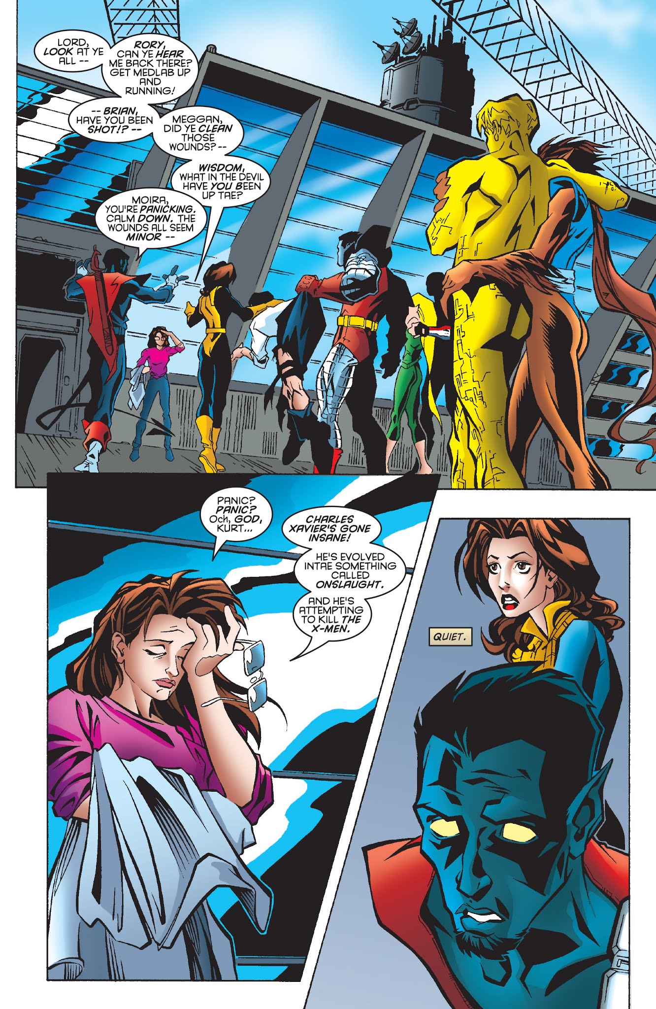 Read online Excalibur Visionaries: Warren Ellis comic -  Issue # TPB 3 (Part 2) - 34