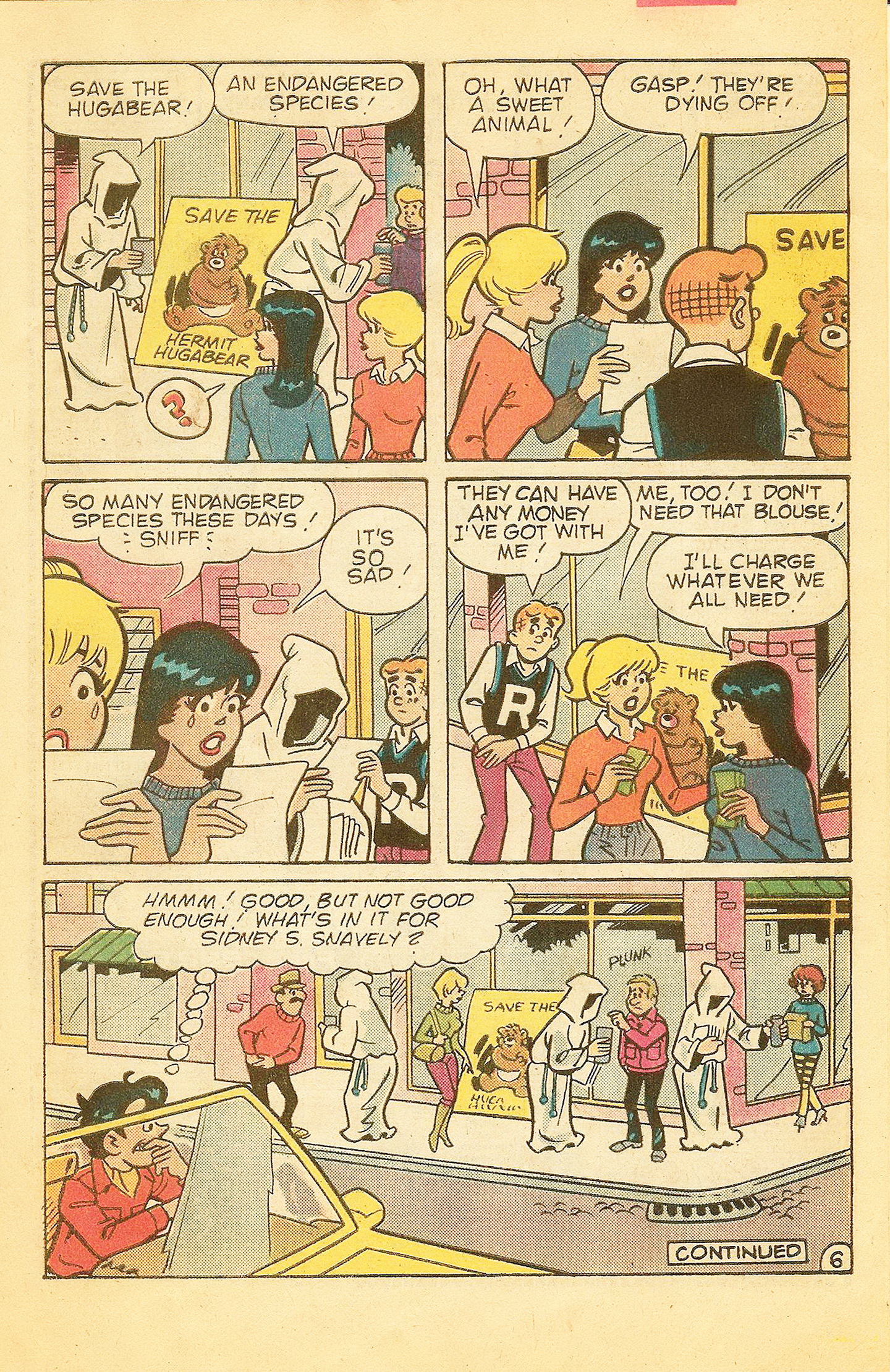 Read online Archie at Riverdale High (1972) comic -  Issue #89 - 27