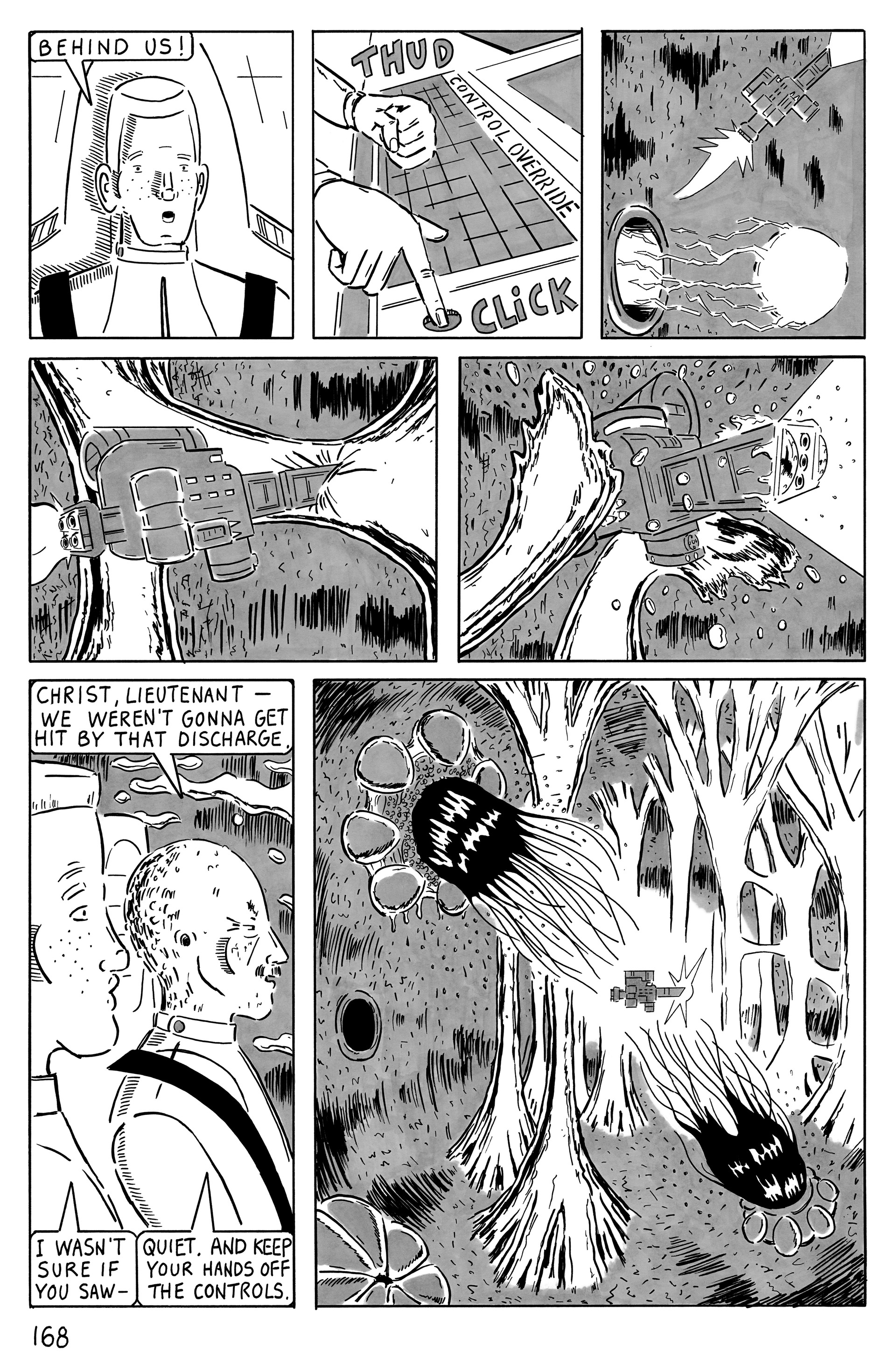 Read online Organisms from an Ancient Cosmos comic -  Issue # TPB (Part 2) - 76