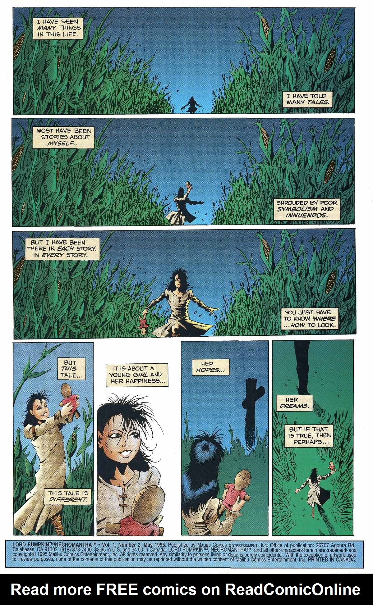 Read online Lord Pumpkin/Necromantra comic -  Issue #2 - 25