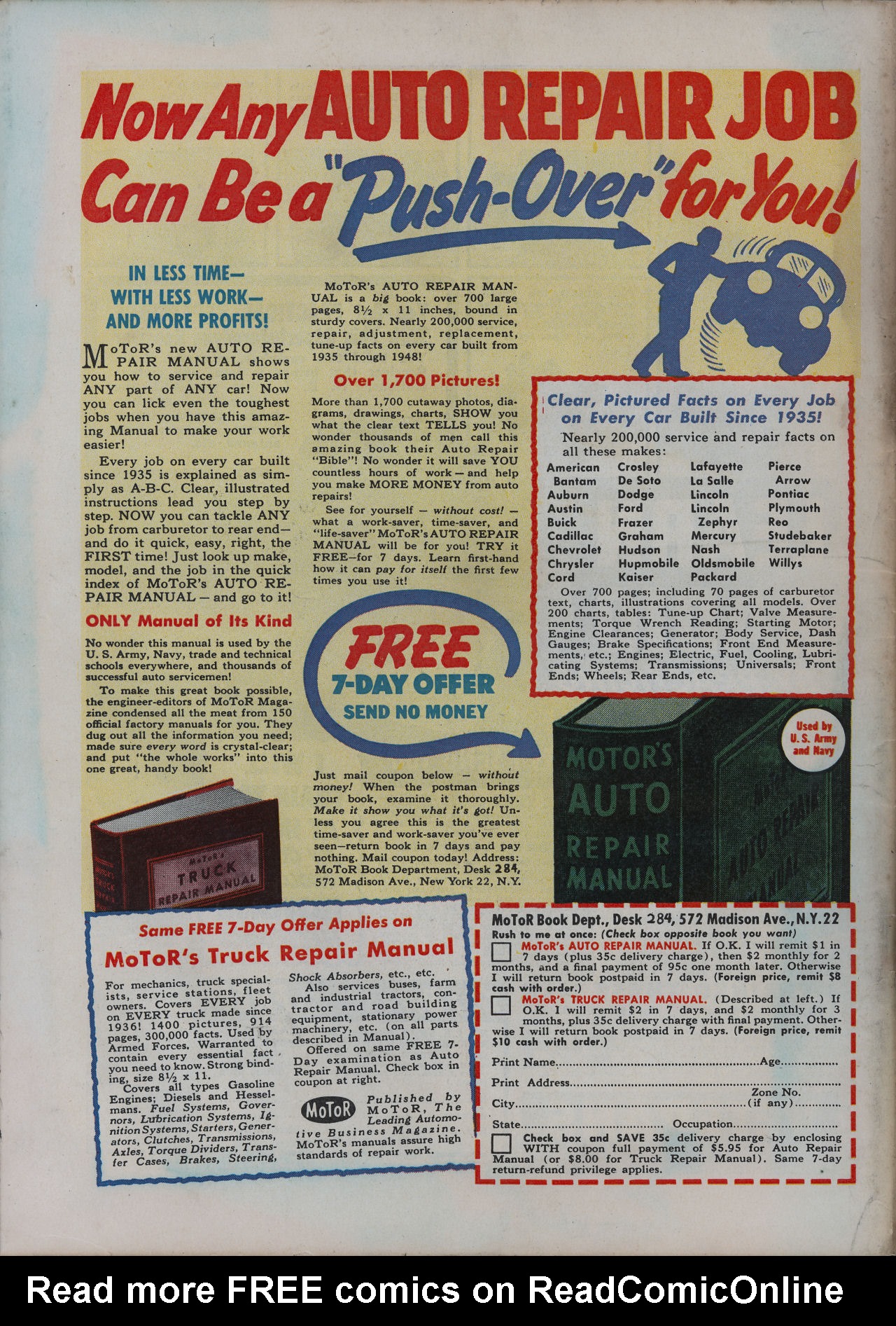 Read online The Spirit (1944) comic -  Issue #15 - 36