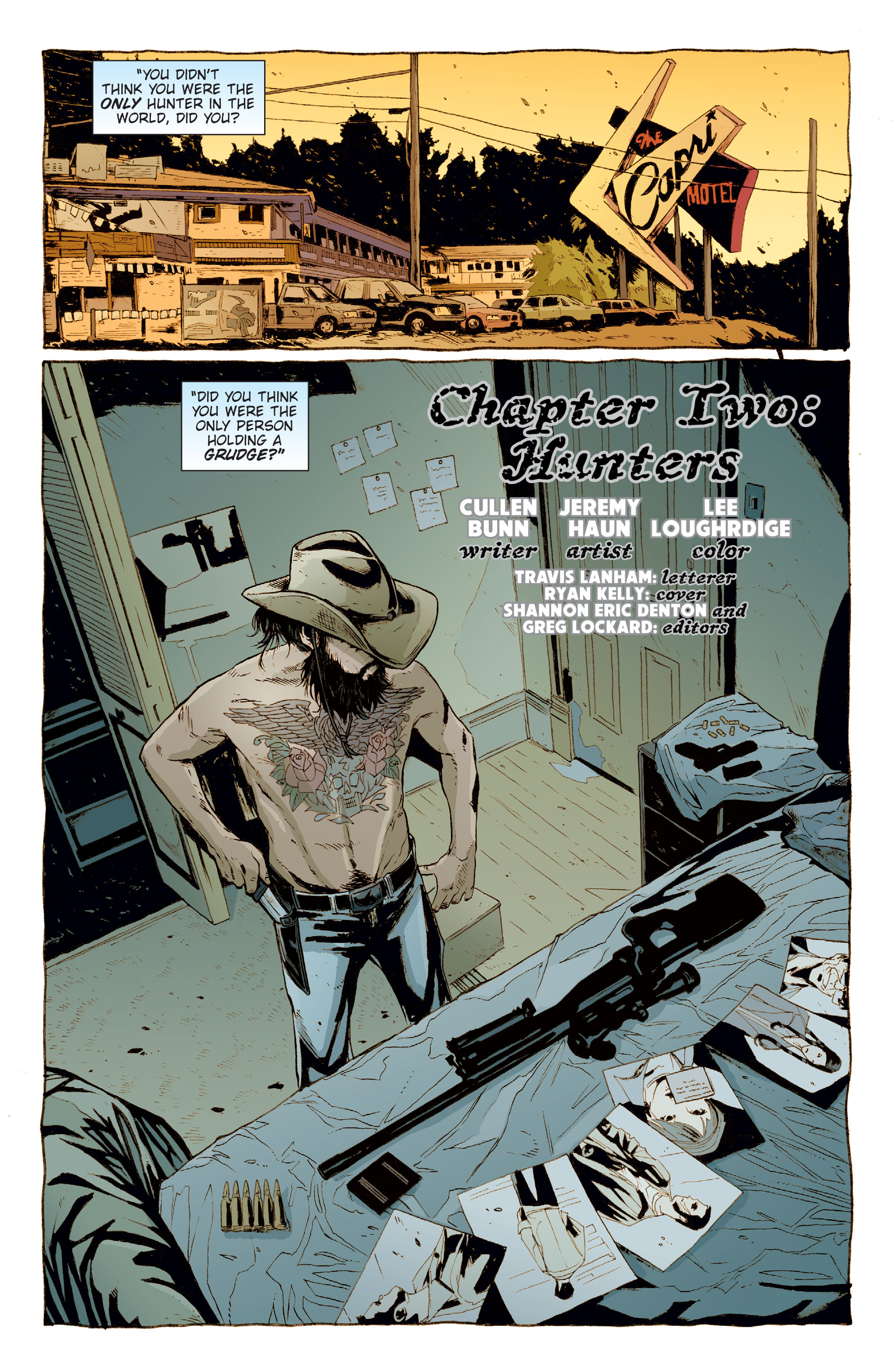 Read online Wolf Moon comic -  Issue #2 - 23