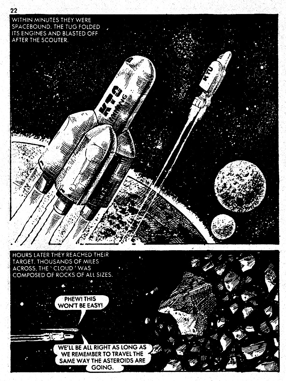 Read online Starblazer comic -  Issue #8 - 22
