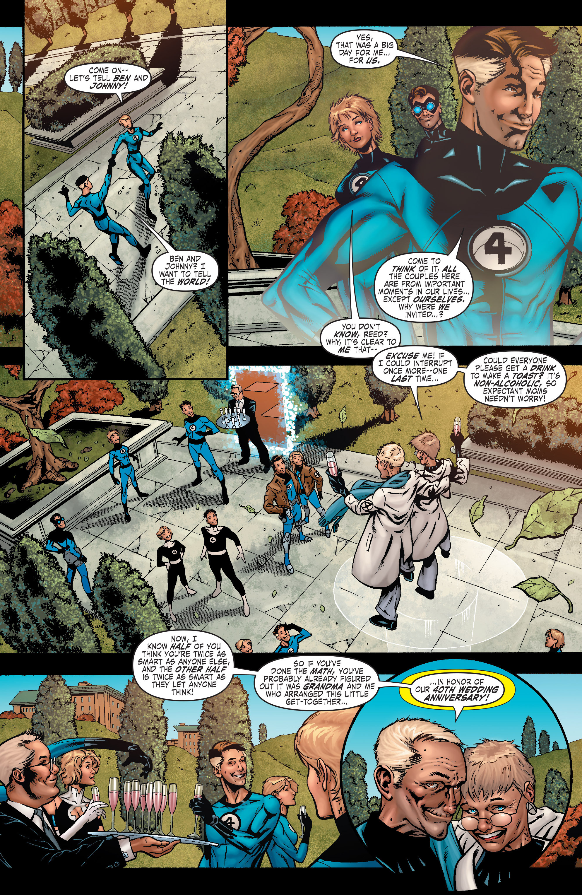 Read online Fantastic Four: The Wedding Special comic -  Issue # Full - 27