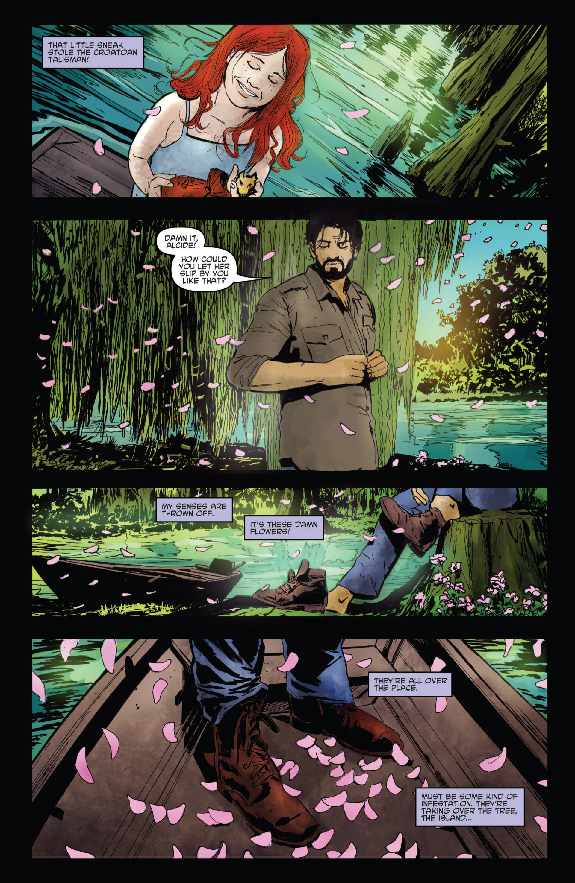 Read online True Blood (2012) comic -  Issue #10 - 11