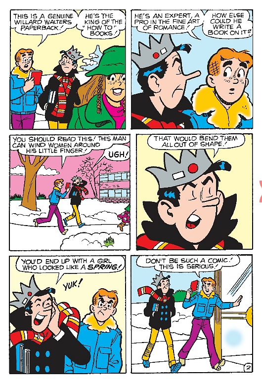 Read online Archie's Funhouse Double Digest comic -  Issue #11 - 178
