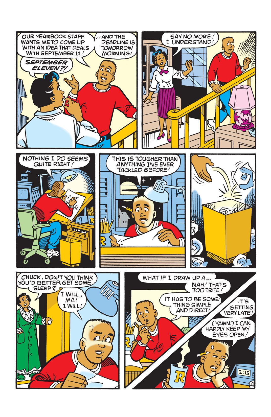 Read online Archie (1960) comic -  Issue #520 - 24