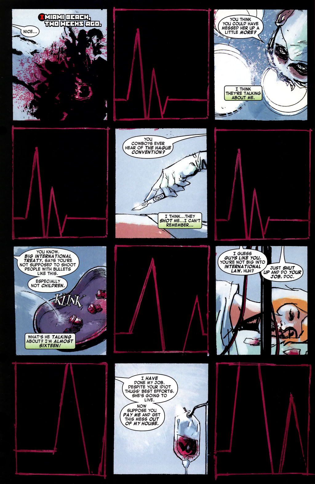 Read online Black Widow 2 comic -  Issue #2 - 3