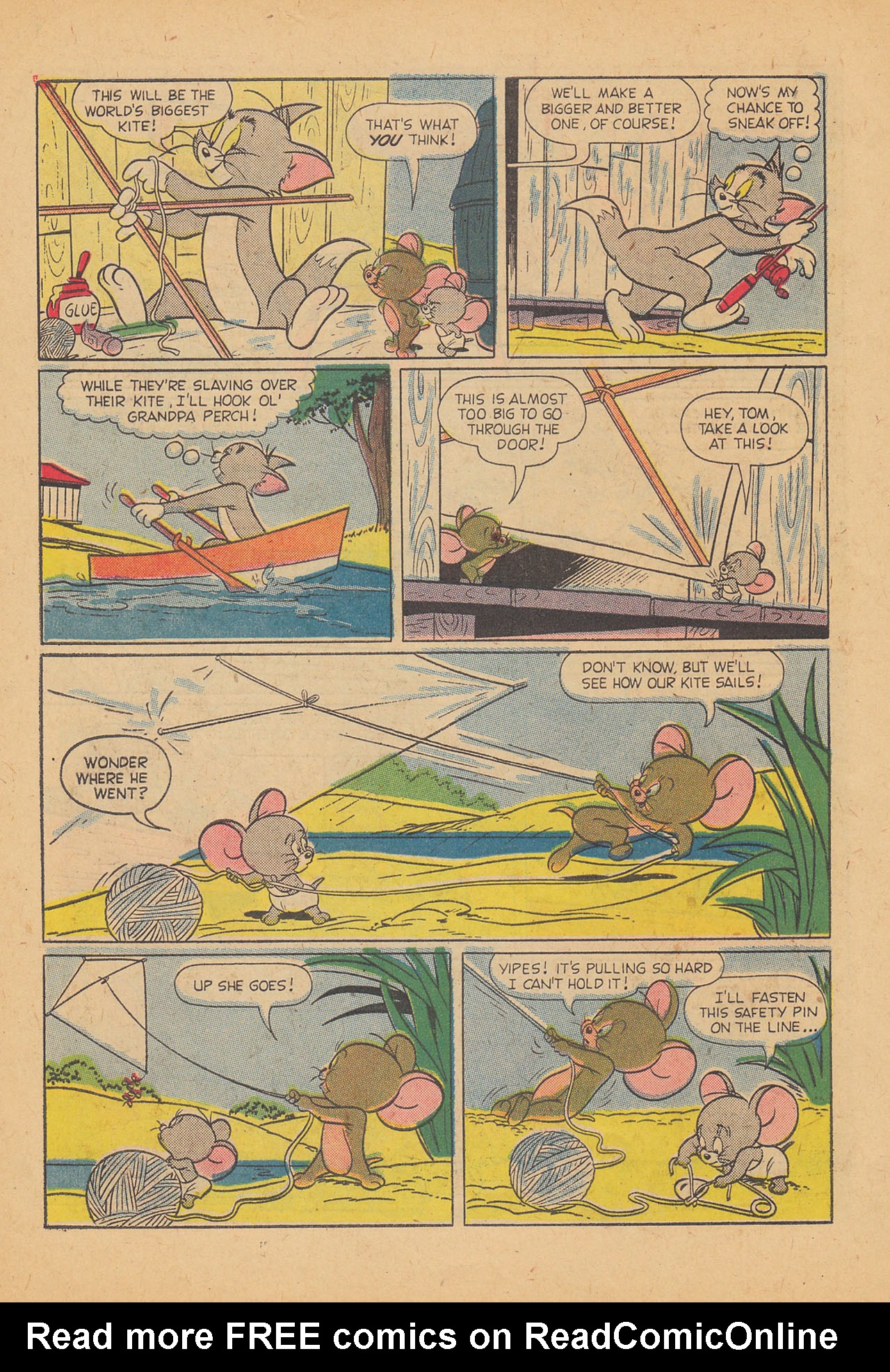 Read online Tom & Jerry Comics comic -  Issue #156 - 30