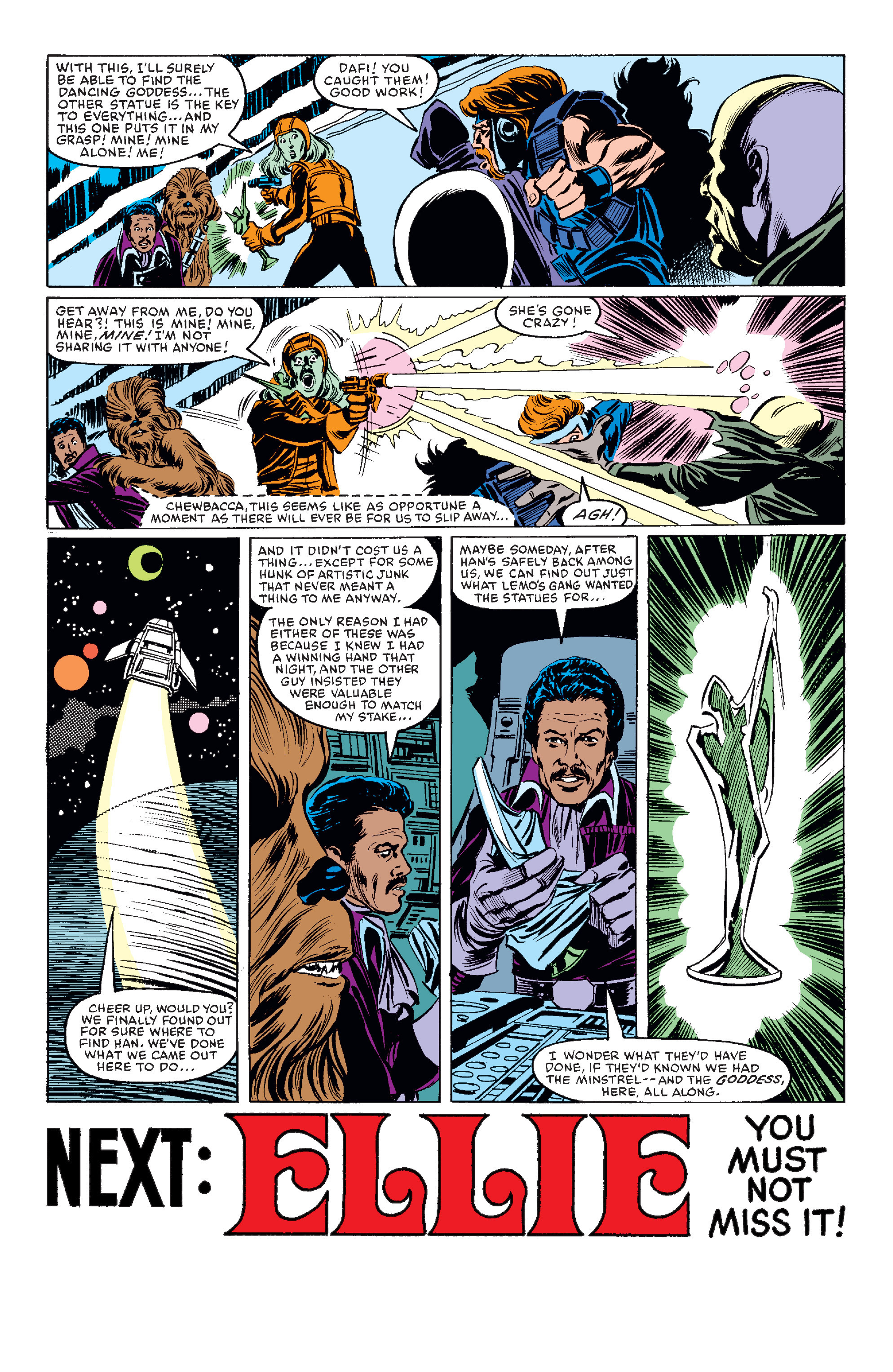 Read online Star Wars (1977) comic -  Issue #79 - 23