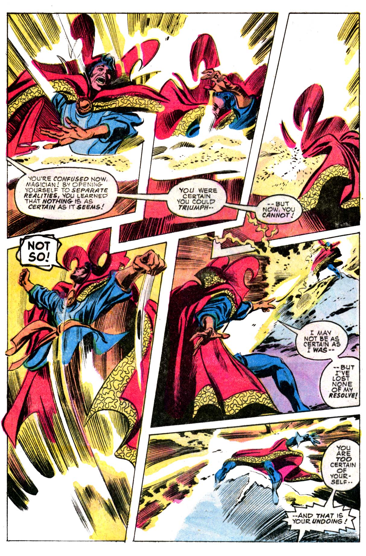 Read online Doctor Strange (1974) comic -  Issue #12 - 12