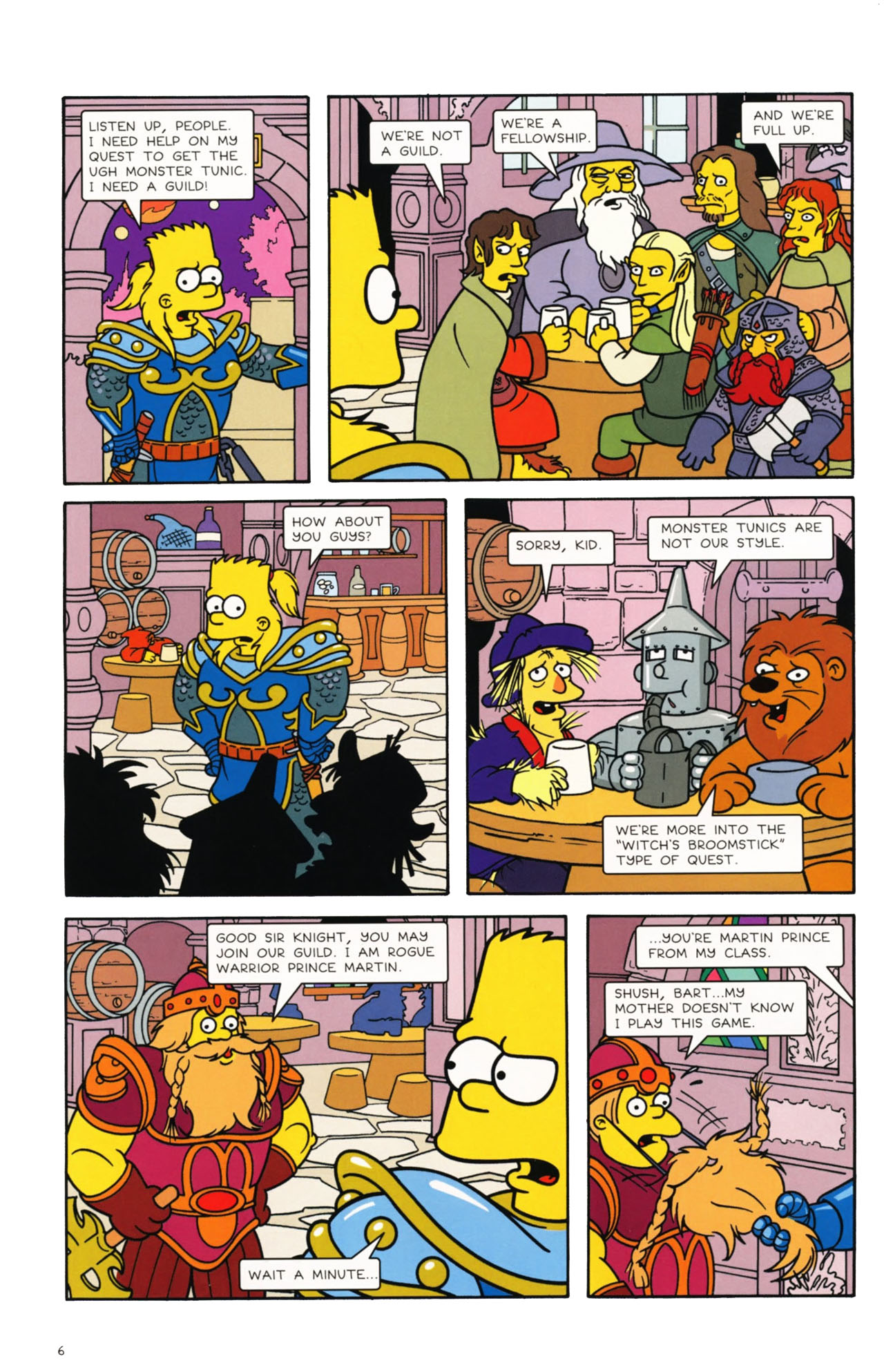 Read online Simpsons Comics comic -  Issue #161 - 7