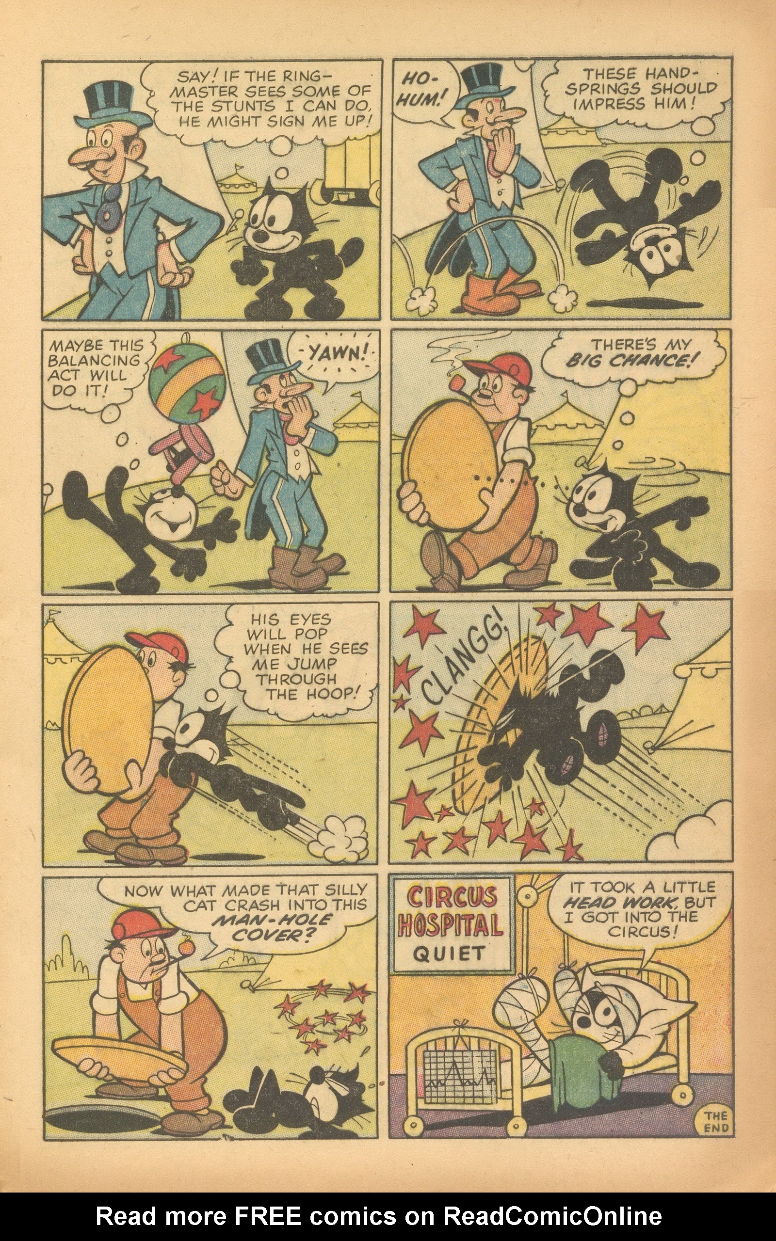 Read online Felix the Cat (1955) comic -  Issue #70 - 9