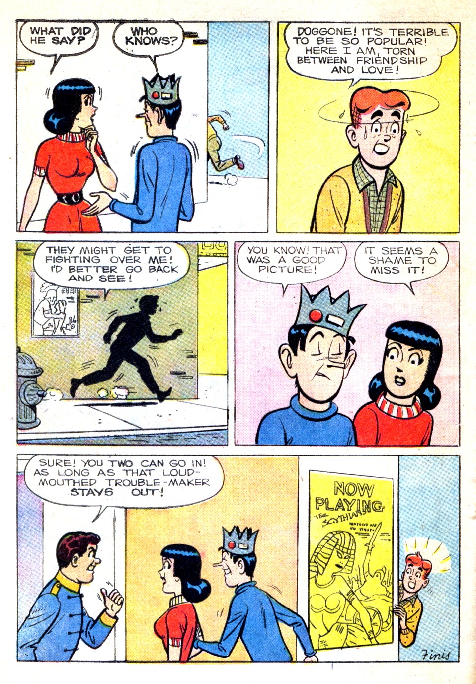 Read online Pep Comics comic -  Issue #167 - 8