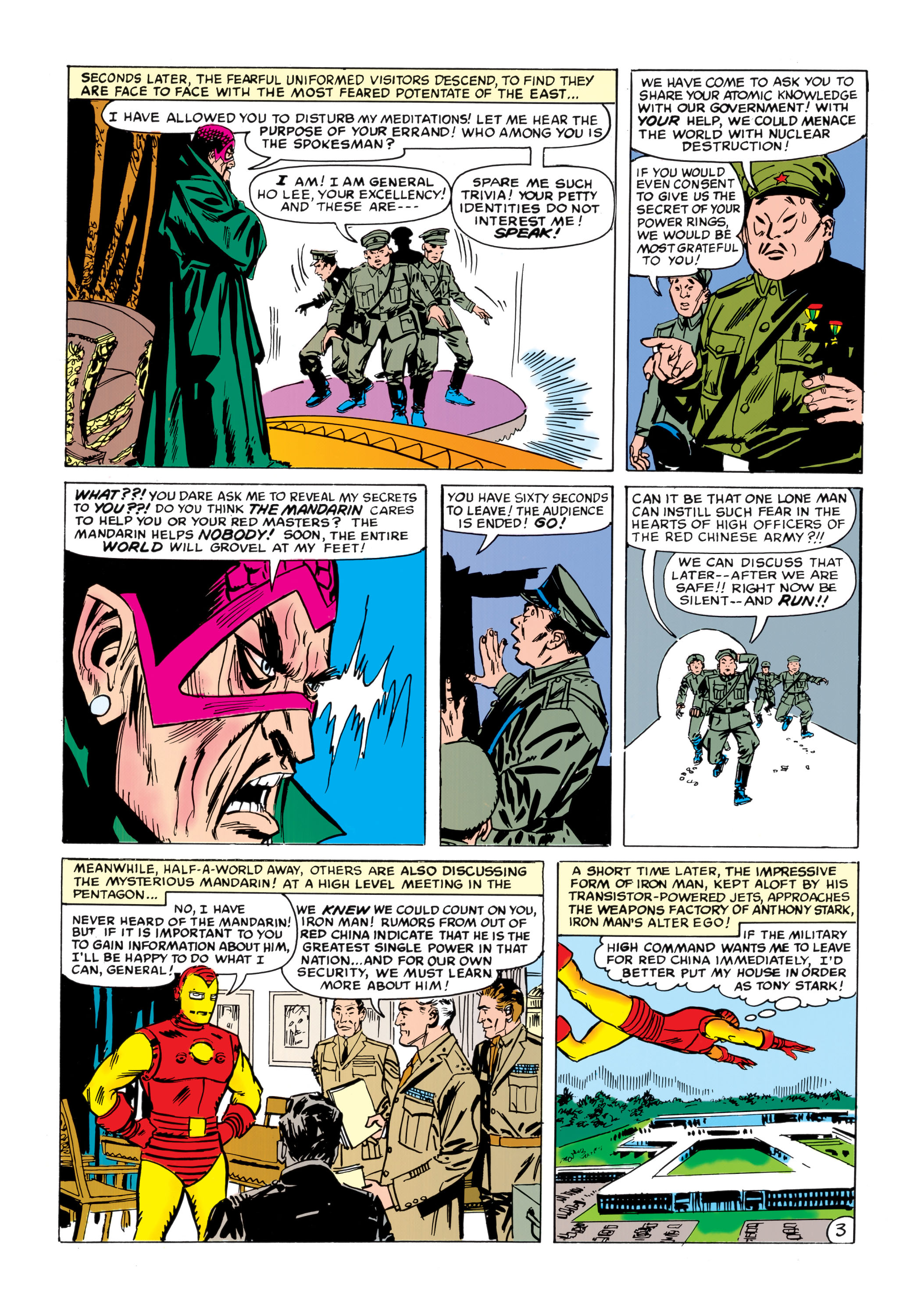 Read online Marvel Masterworks: The Invincible Iron Man comic -  Issue # TPB 1 (Part 2) - 80
