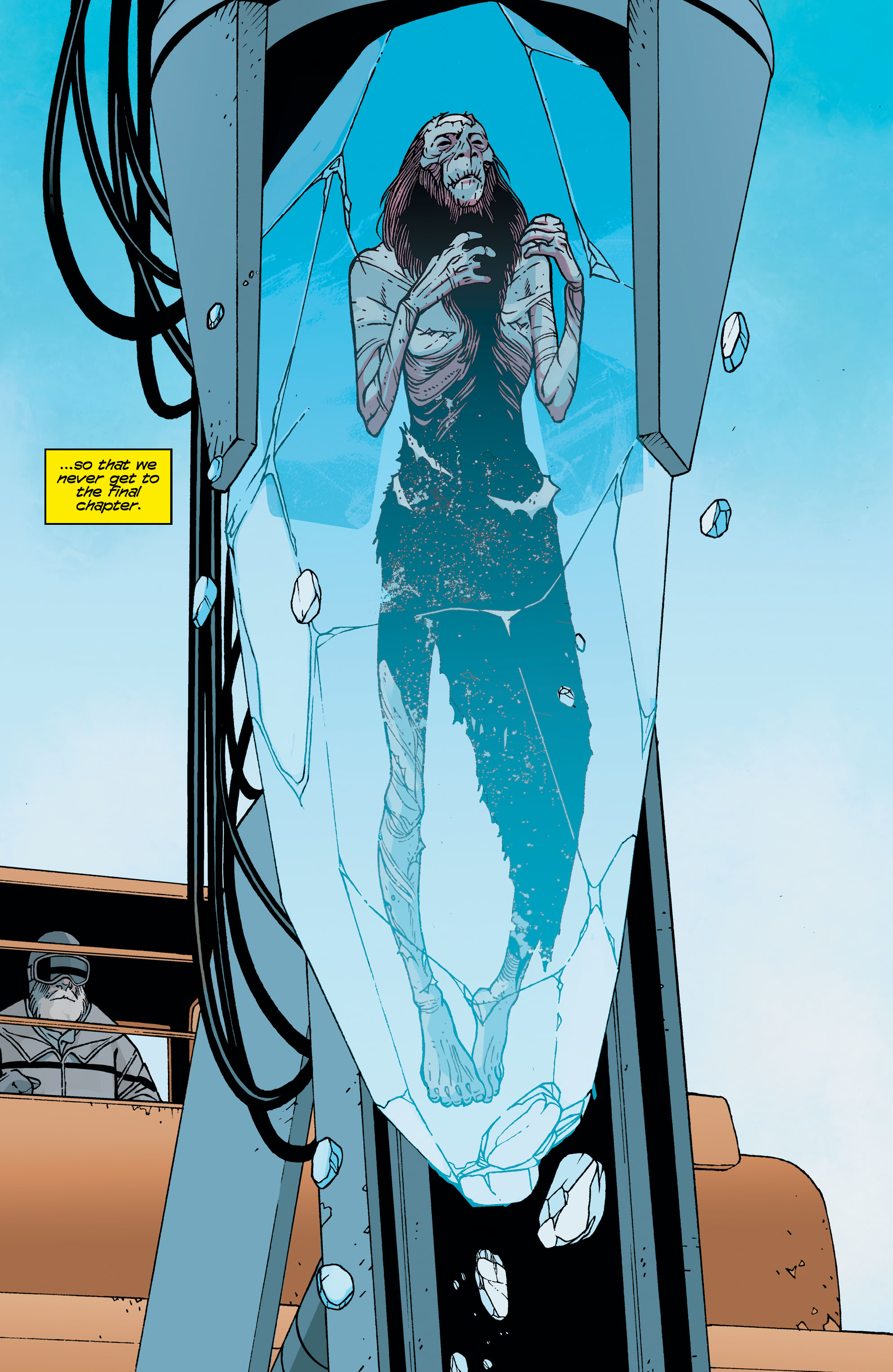 Read online Year Zero comic -  Issue #1 - 3