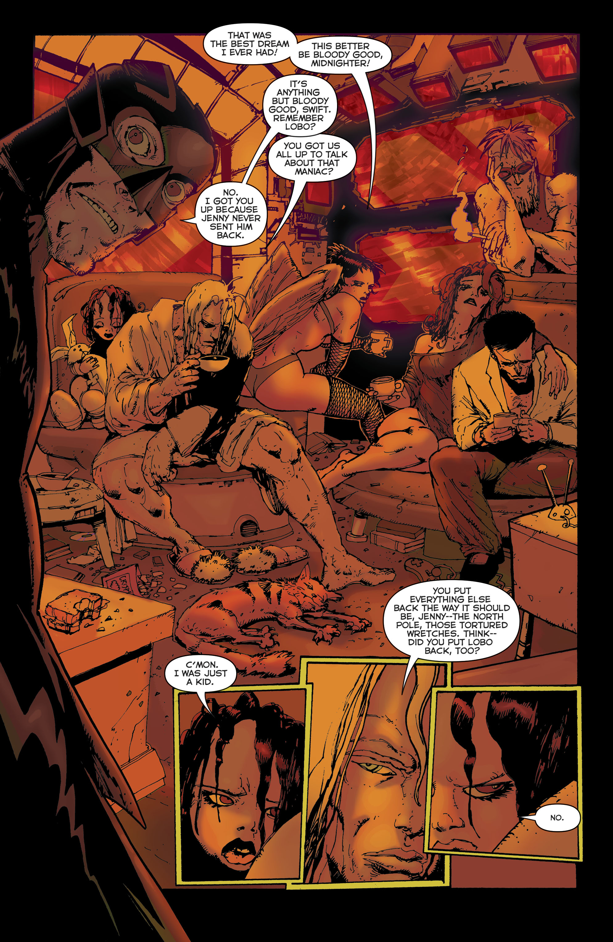 Read online Lobo by Keith Giffen & Alan Grant comic -  Issue # TPB 2 (Part 3) - 76