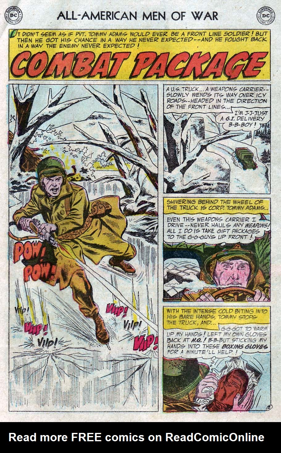 Read online All-American Men of War comic -  Issue #25 - 12