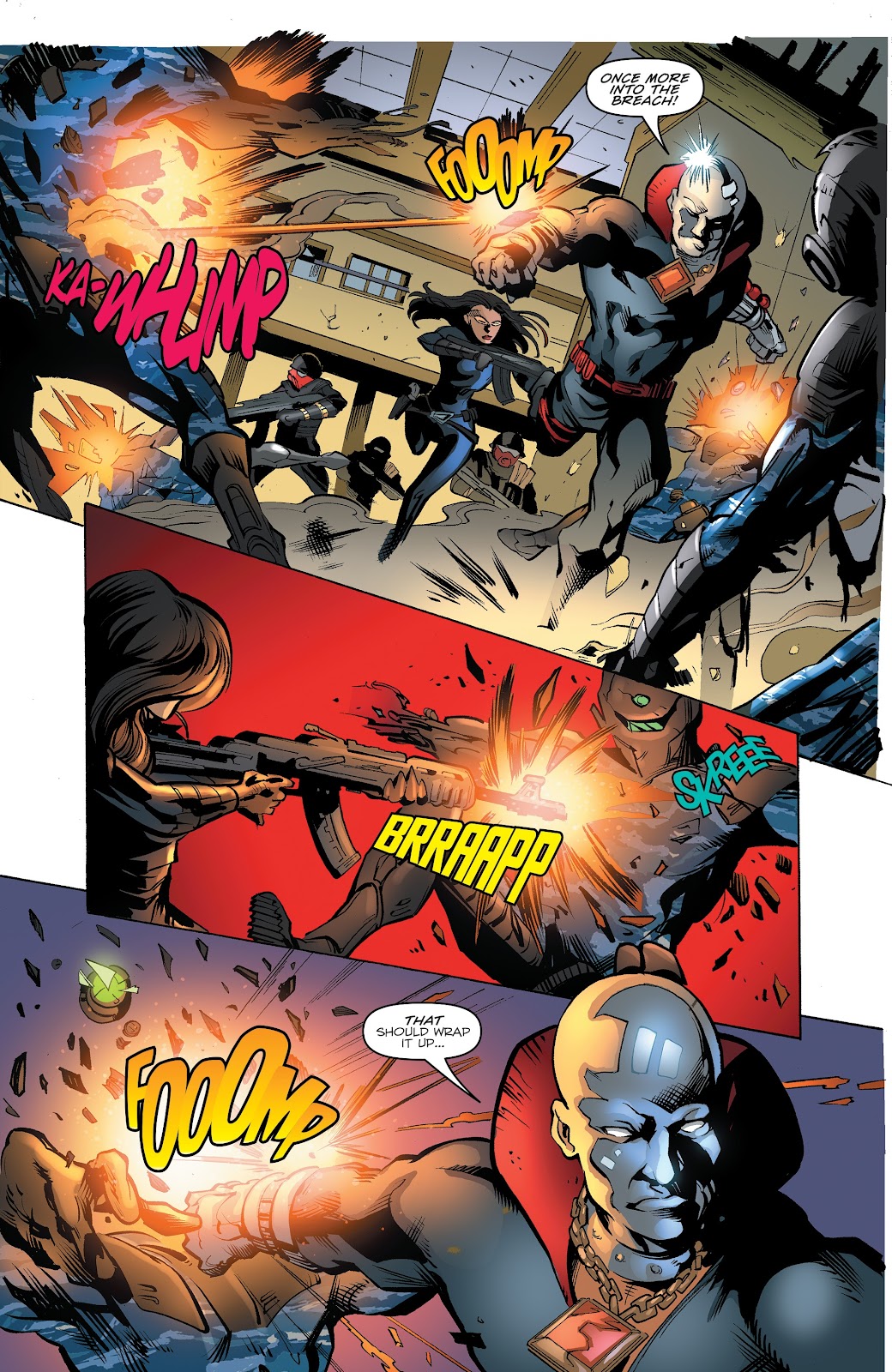 G.I. Joe: A Real American Hero issue 259 - Page 13