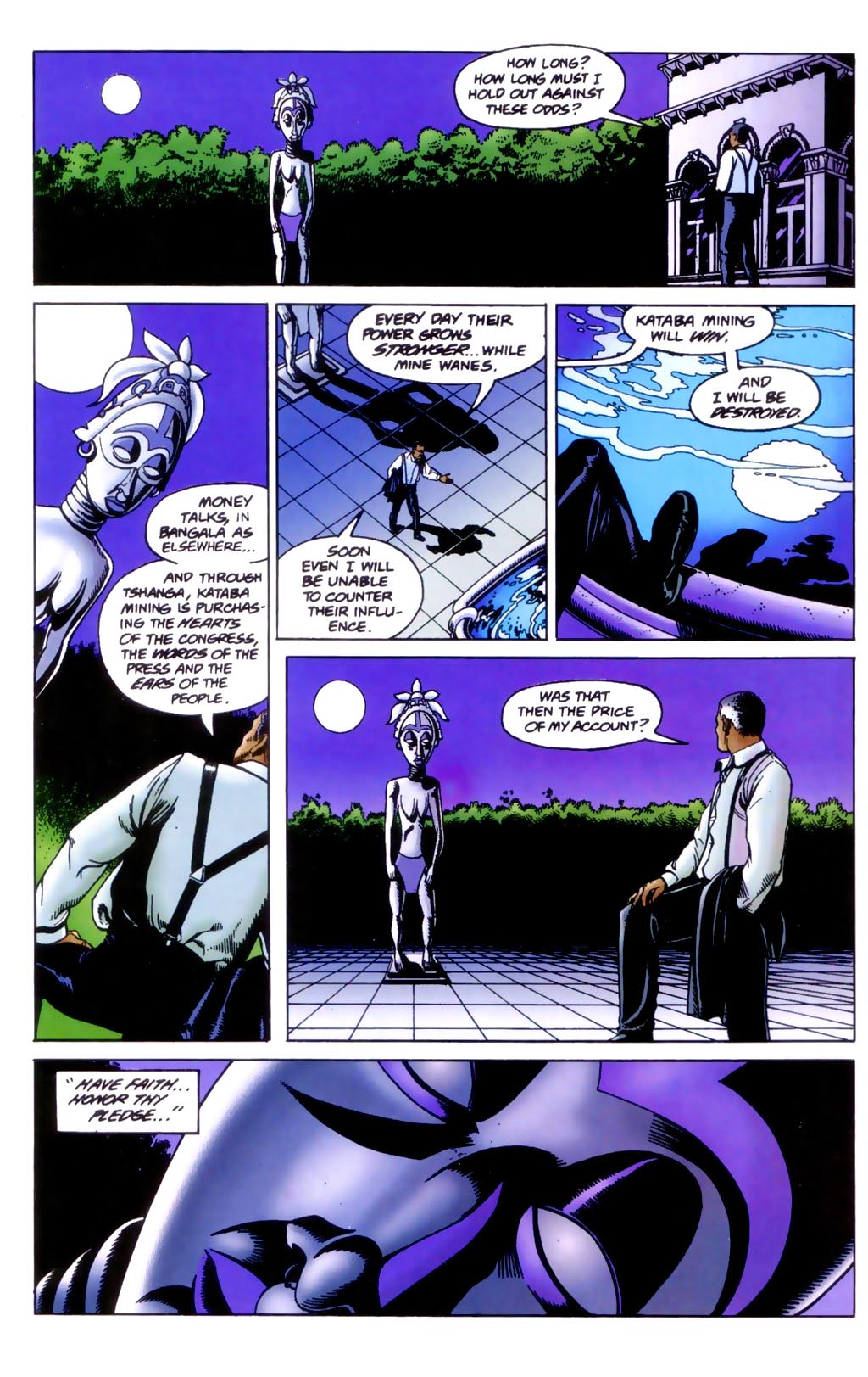 Read online The Phantom: Ghost Who Walks comic -  Issue #1 - 5
