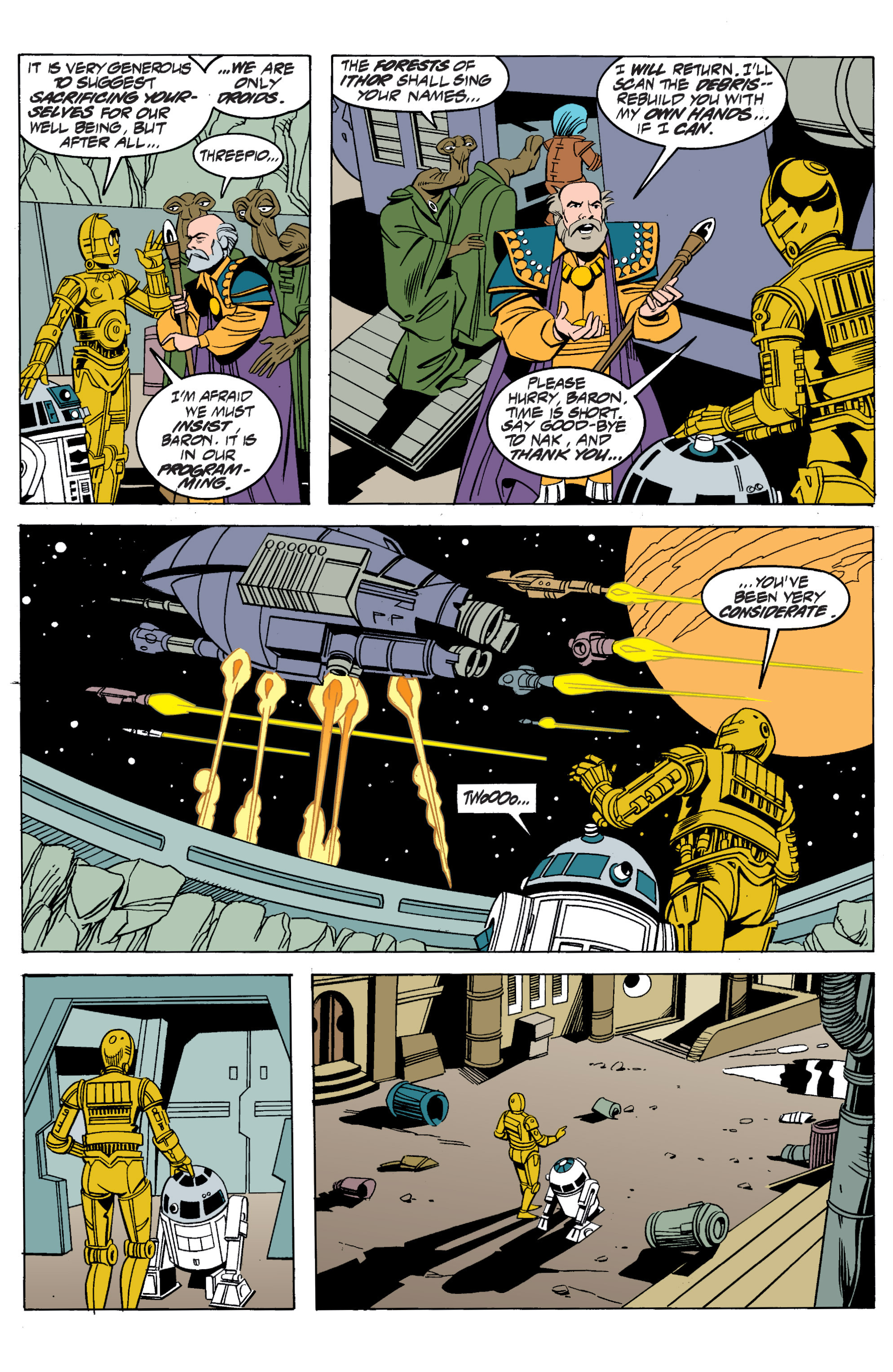 Read online Star Wars: Droids (1994) comic -  Issue #6 - 6
