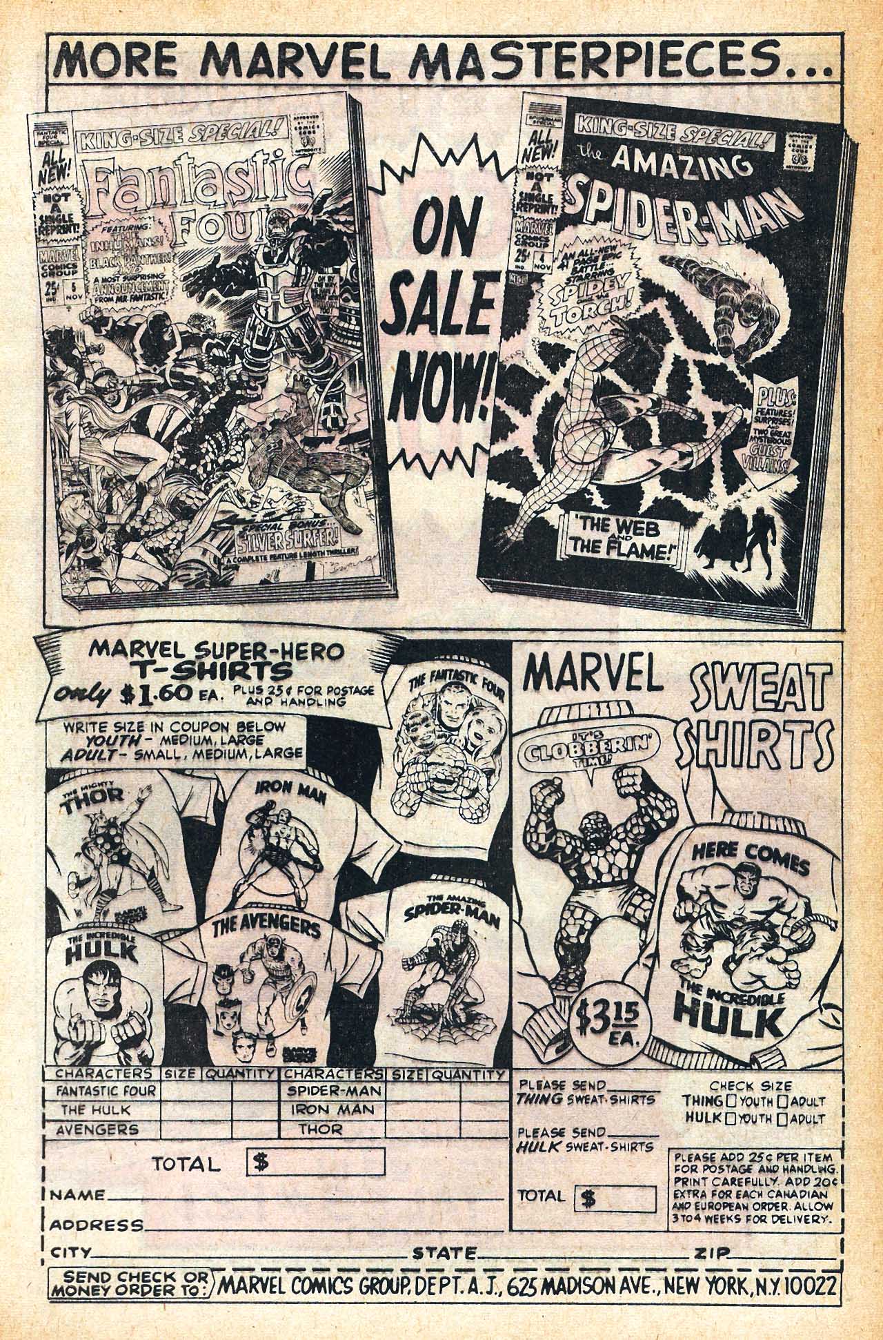 Read online Marvel Collectors' Item Classics comic -  Issue #12 - 41