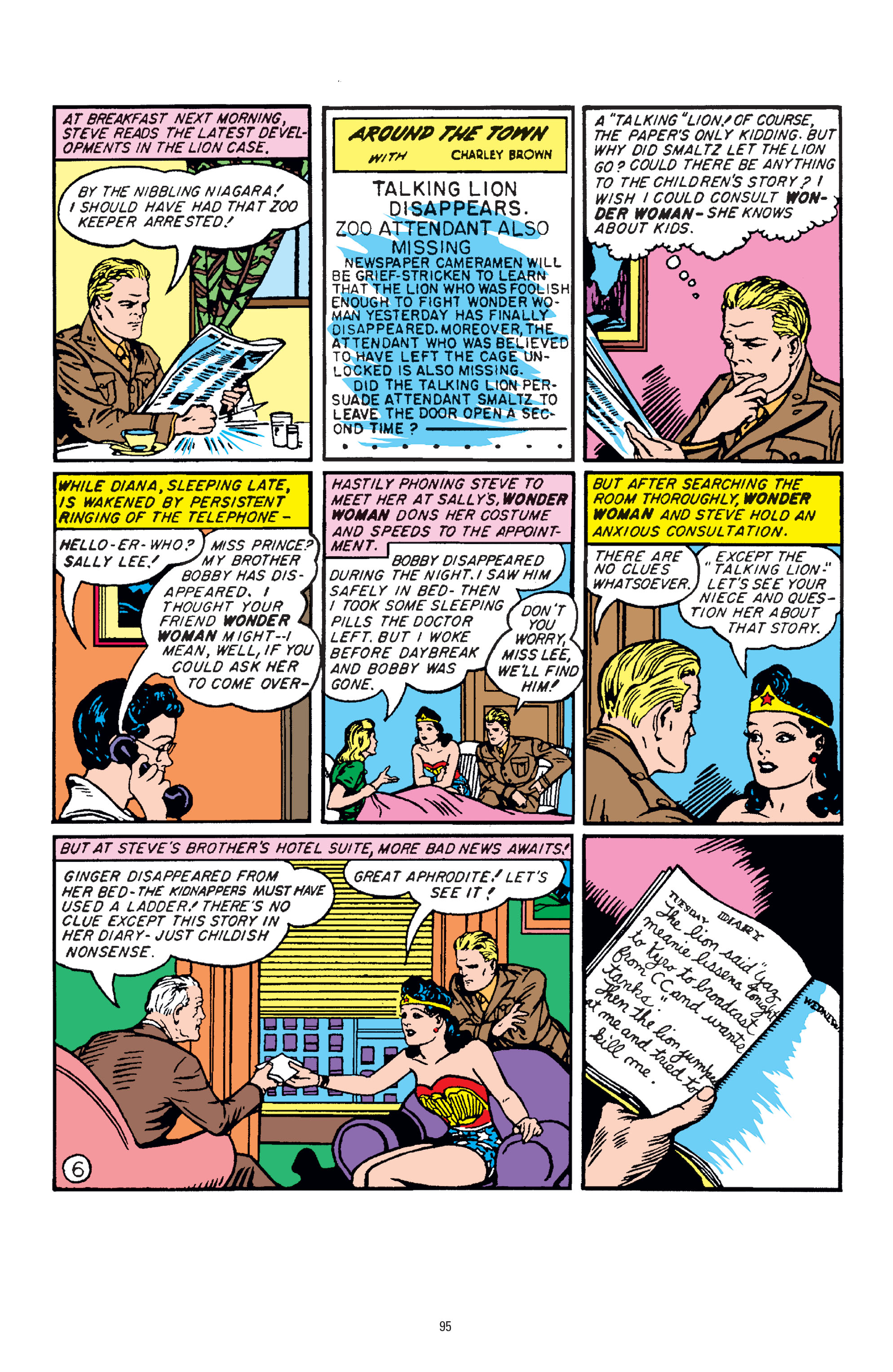 Read online Wonder Woman: The Golden Age comic -  Issue # TPB 2 (Part 1) - 95