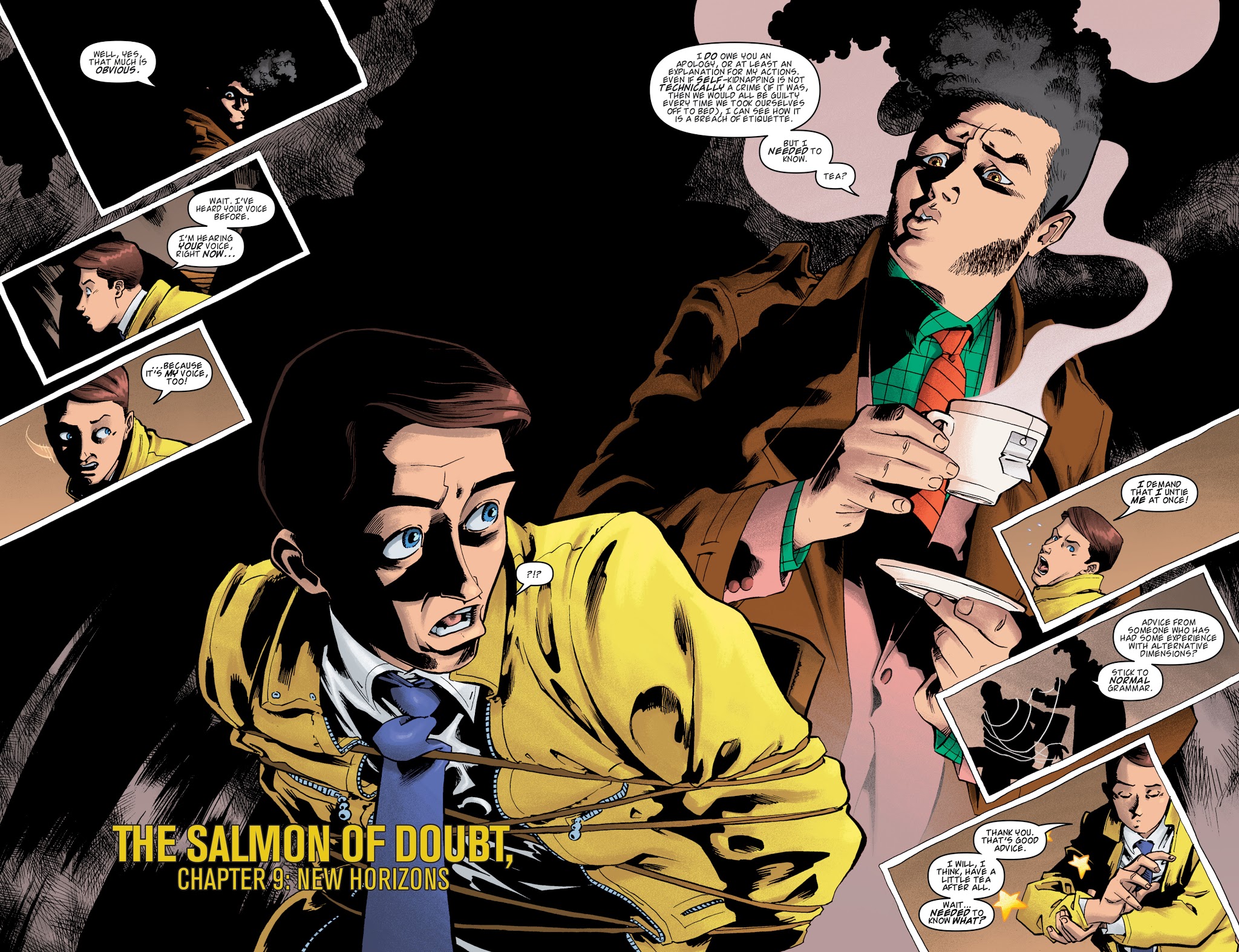 Read online Dirk Gently's Holistic Detective Agency: The Salmon of Doubt comic -  Issue #9 - 6