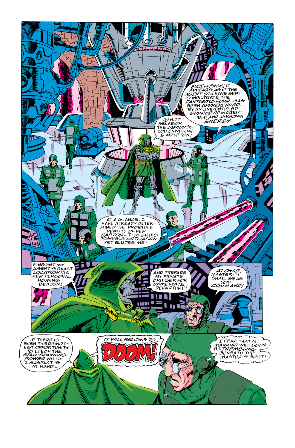 Read online Fantastic Four (1961) comic -  Issue #373 - 3