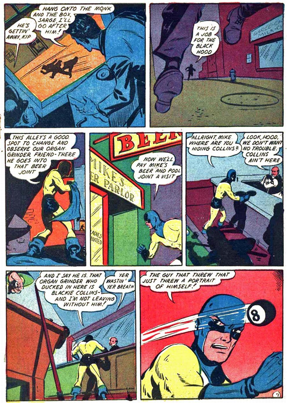 Read online Black Hood Comics comic -  Issue #12 - 9