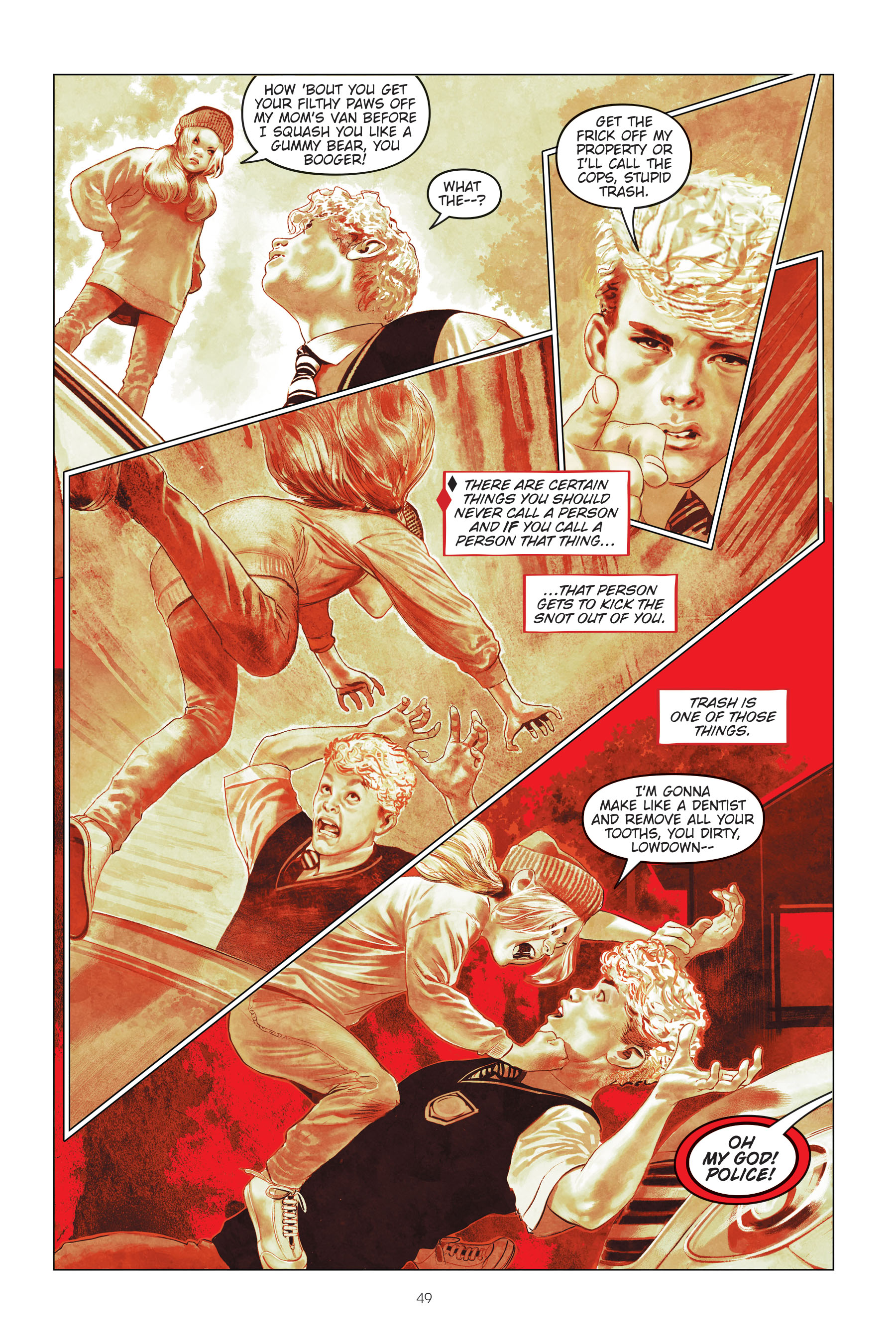 Read online Harley Quinn: Breaking Glass comic -  Issue # TPB (Part 1) - 50